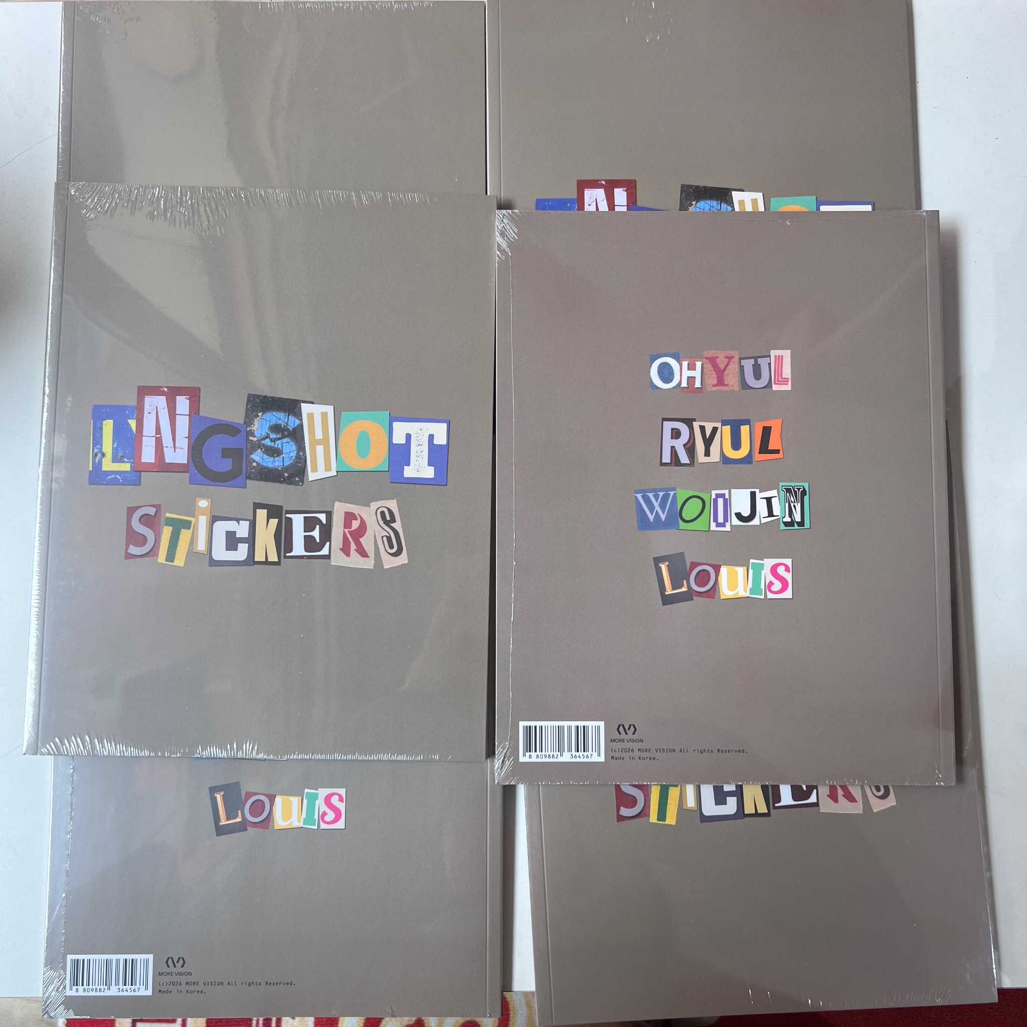 LNGSHOT STICKERS
