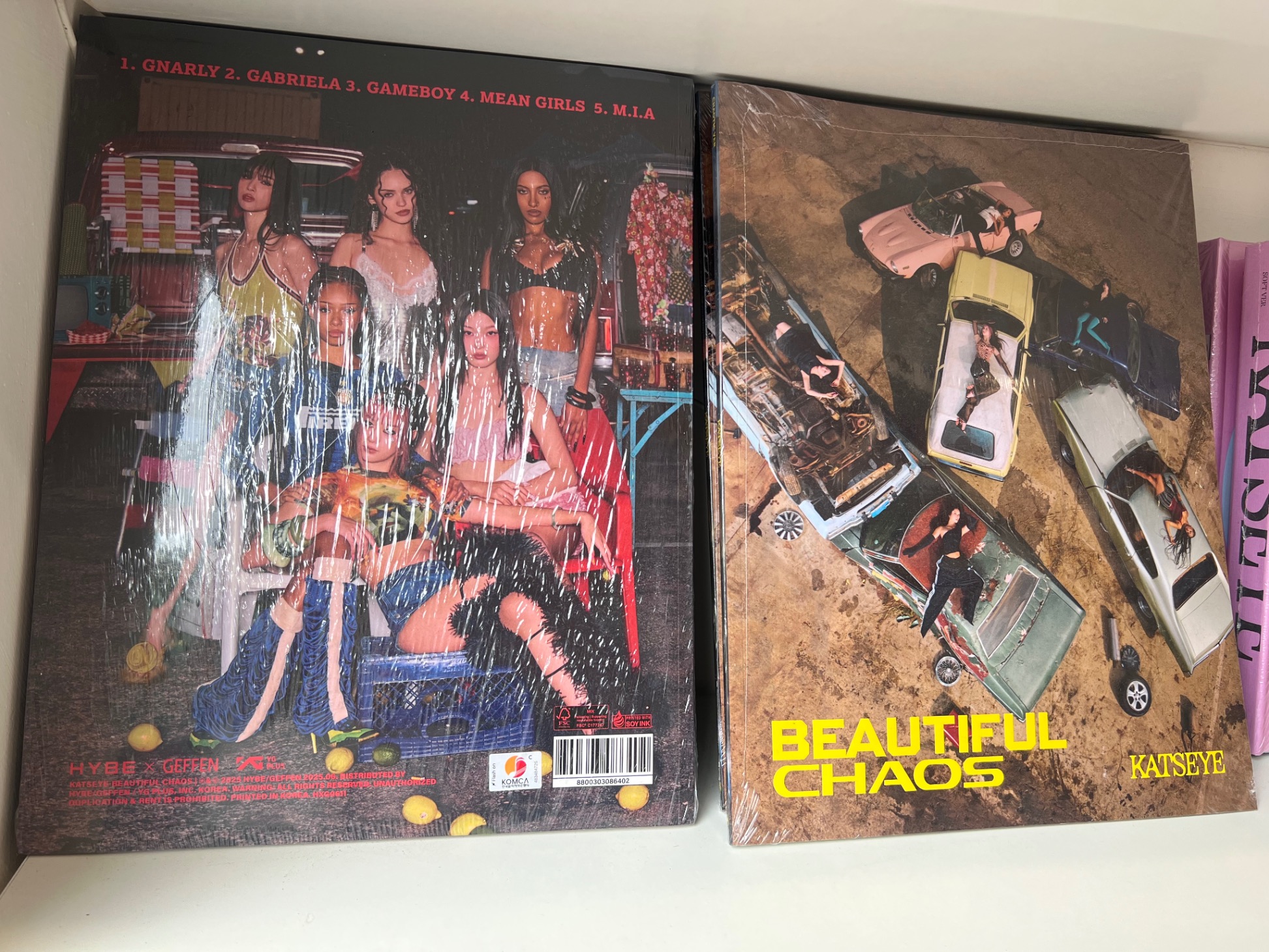 ALBUM KATSEYE BEAUTIFUL CHAOS