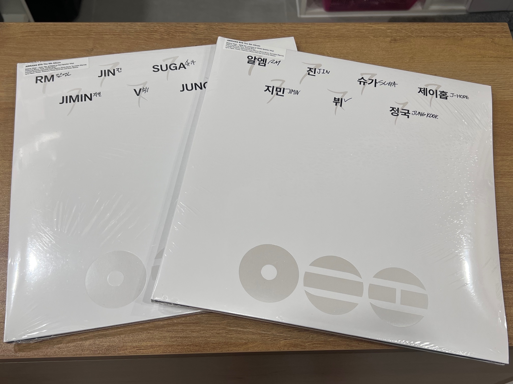 BTS ARIRANG (Deluxe Vinyl)