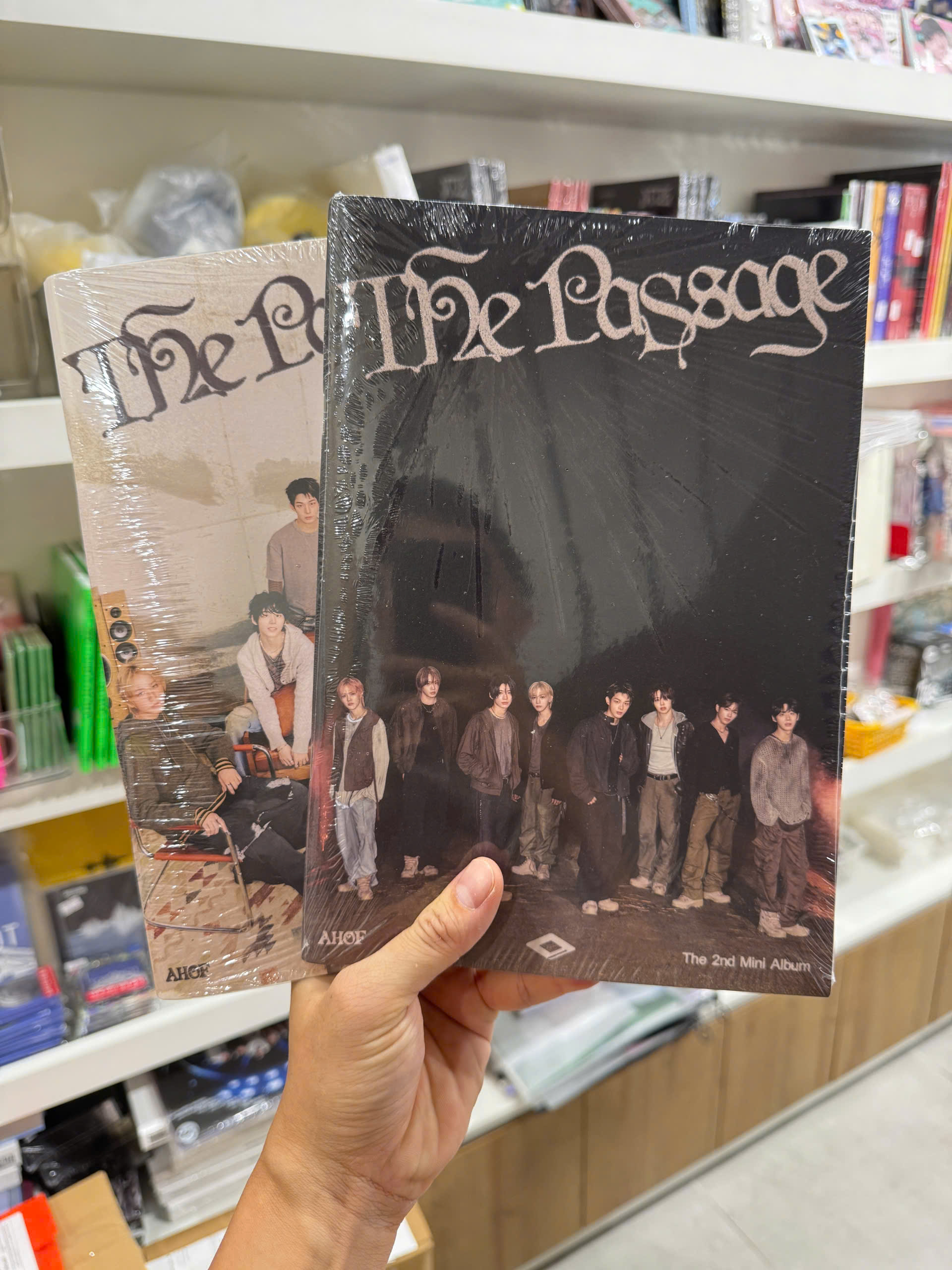 ALBUM AHOF The Passage] (PHOTOBOOK Ver.)