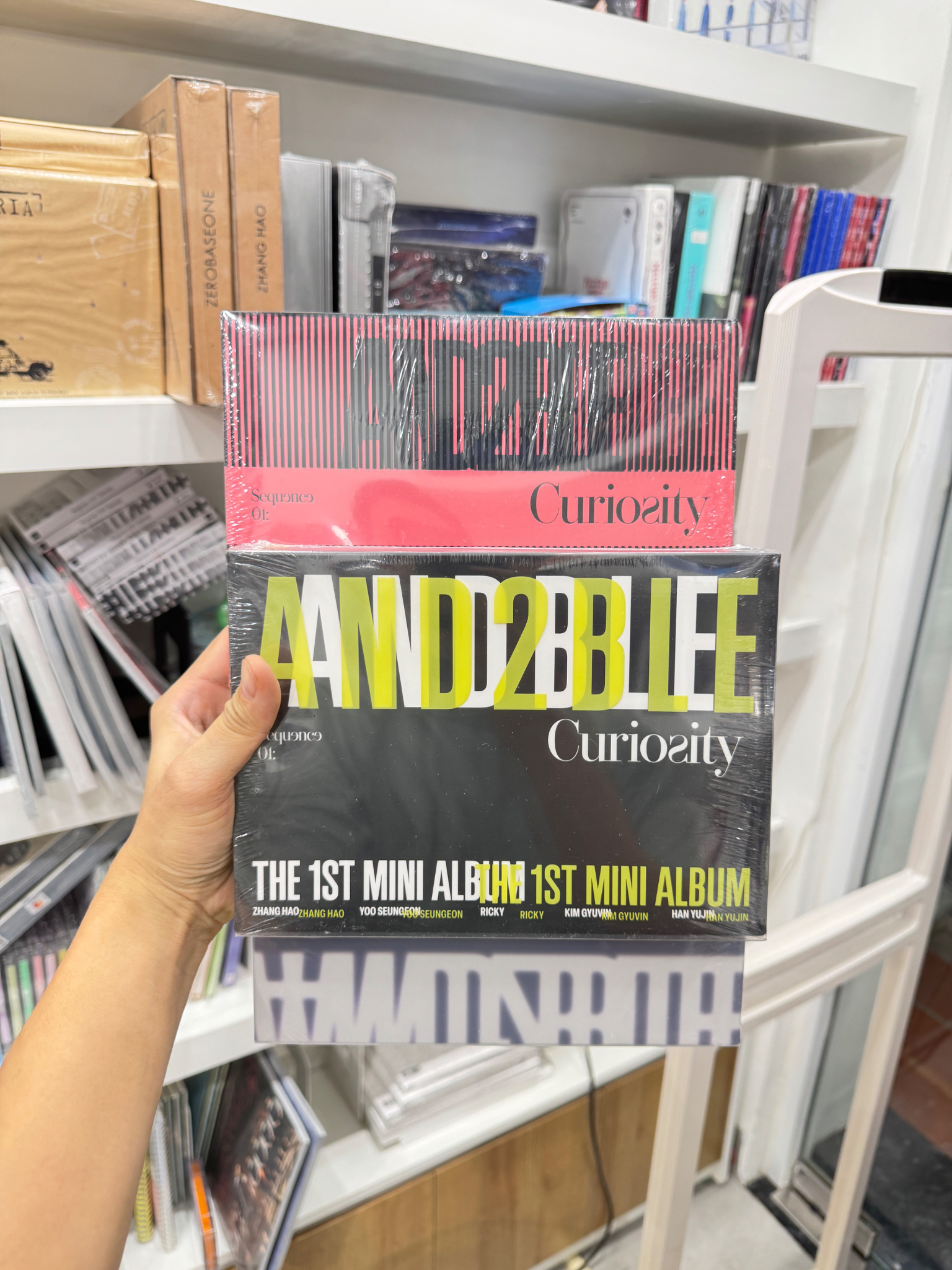 ALBUM AND2BLE 1st Mini Album [Sequence 01: Curiosity]