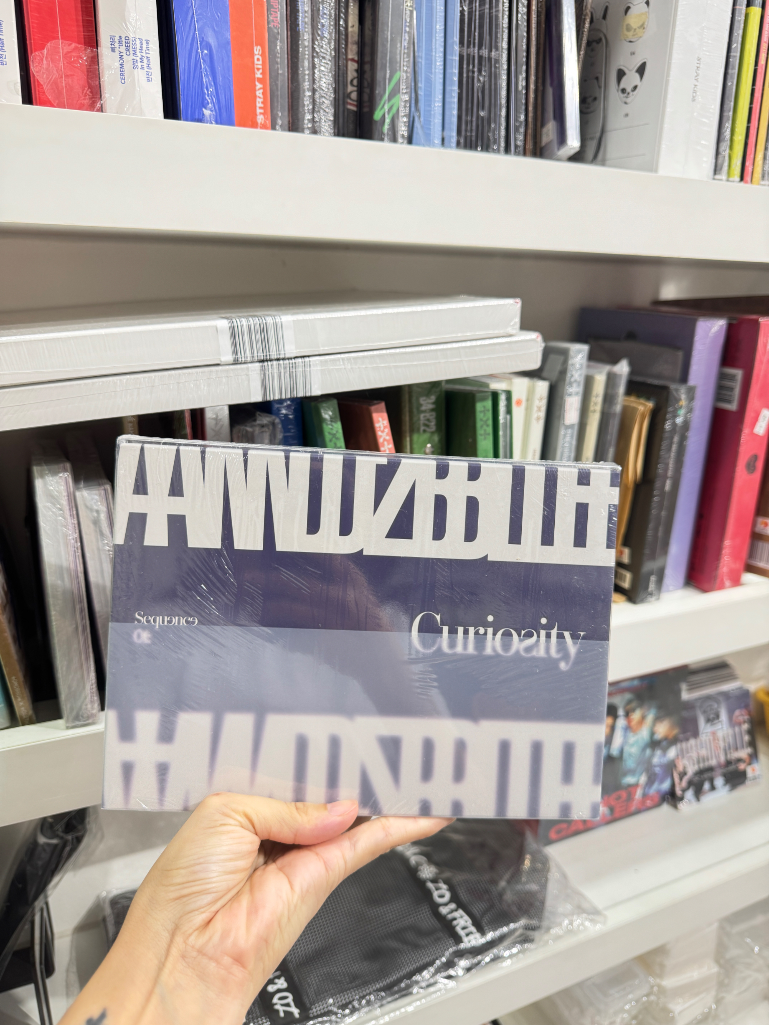 ALBUM AND2BLE 1st Mini Album [Sequence 01: Curiosity]