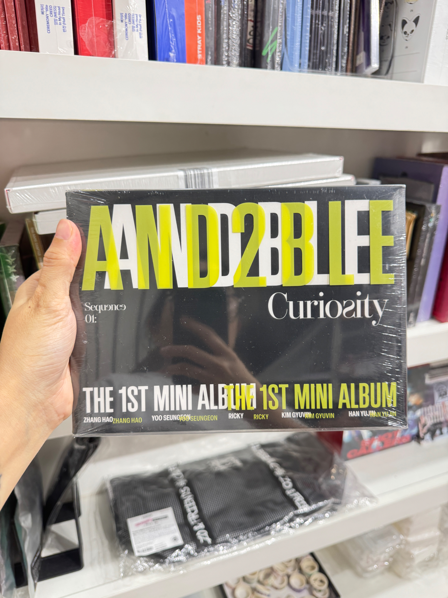 ALBUM AND2BLE 1st Mini Album [Sequence 01: Curiosity]