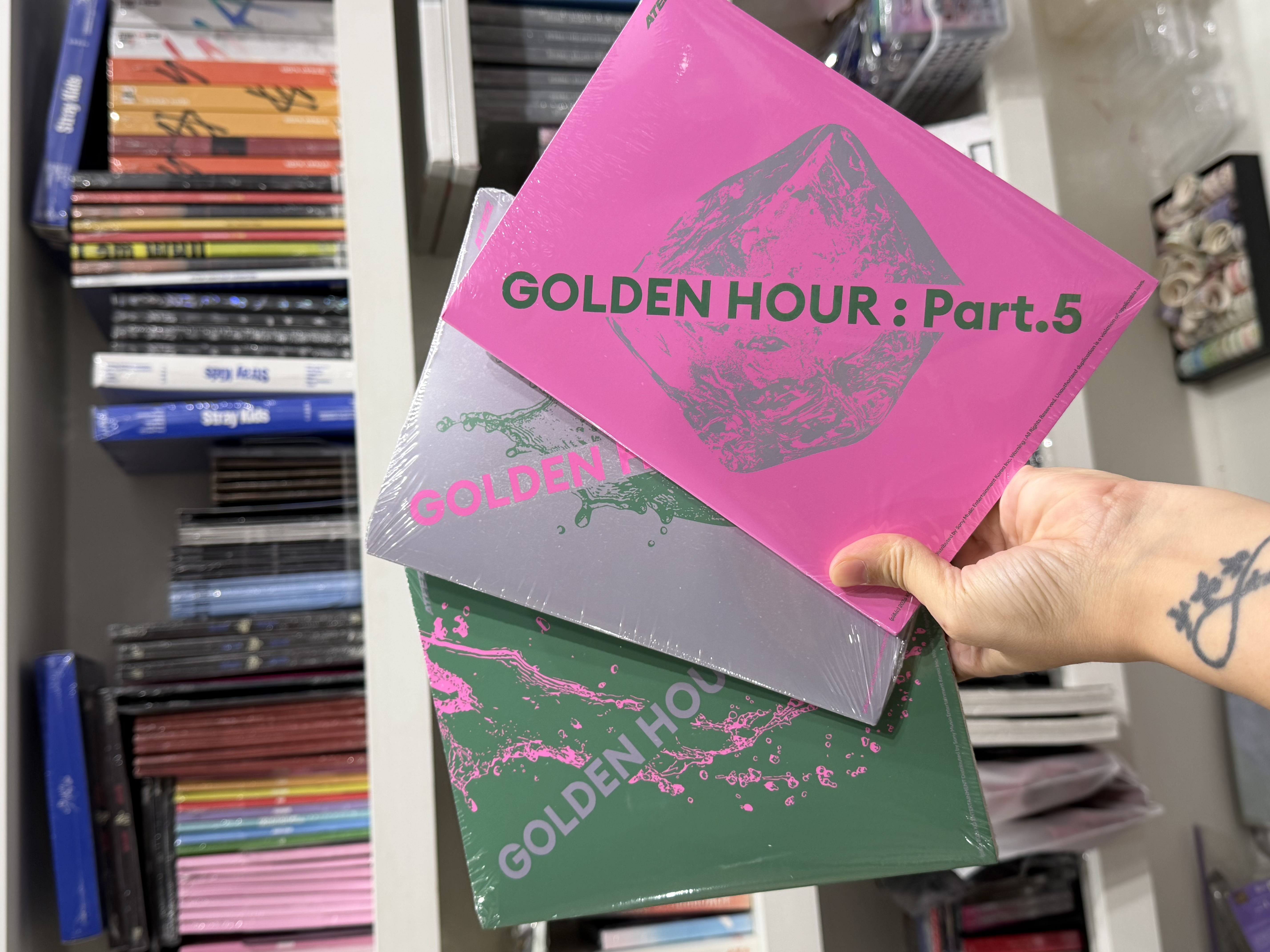 ALBUM ATEEZ [GOLDEN HOUR : Part.5]