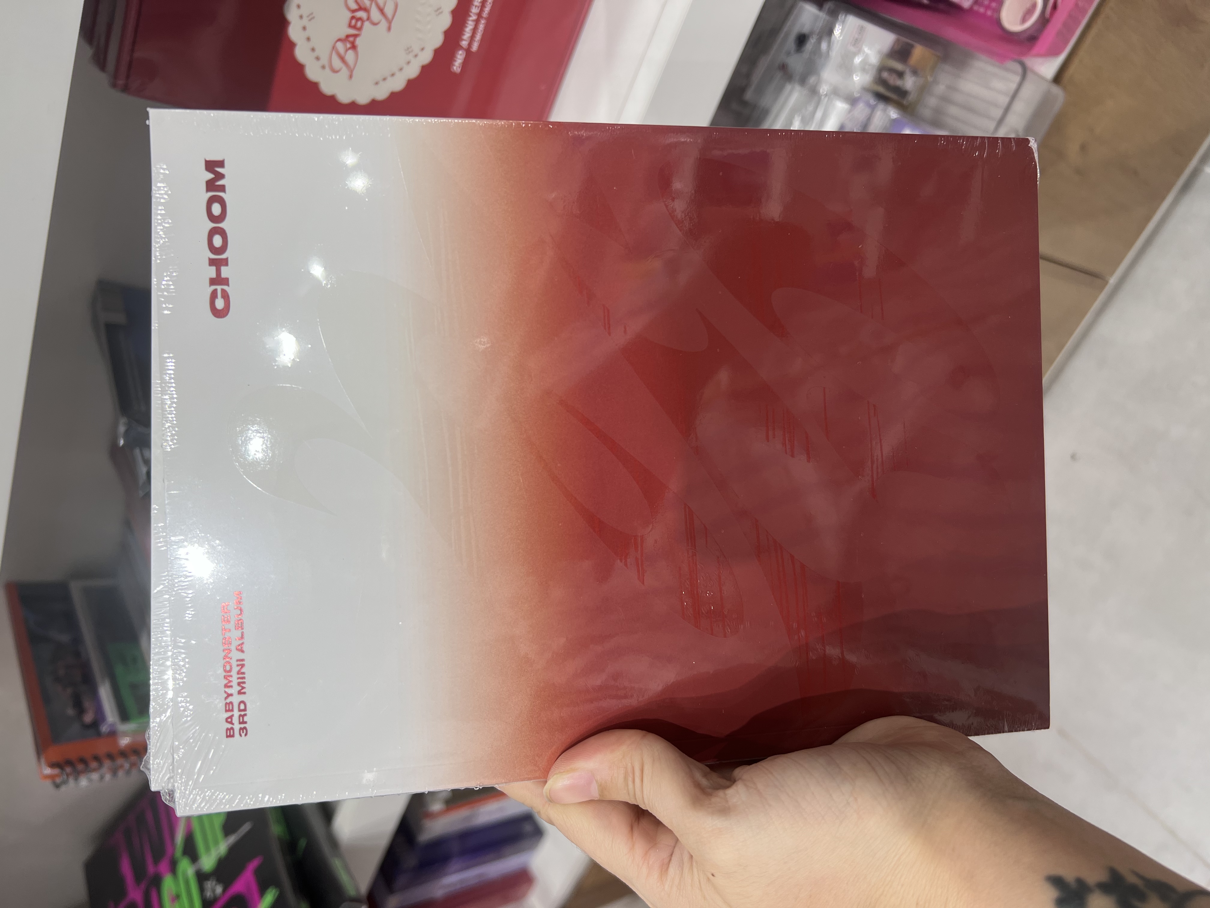 ALBUM BABYMONSTER [춤 (CHOOM)]