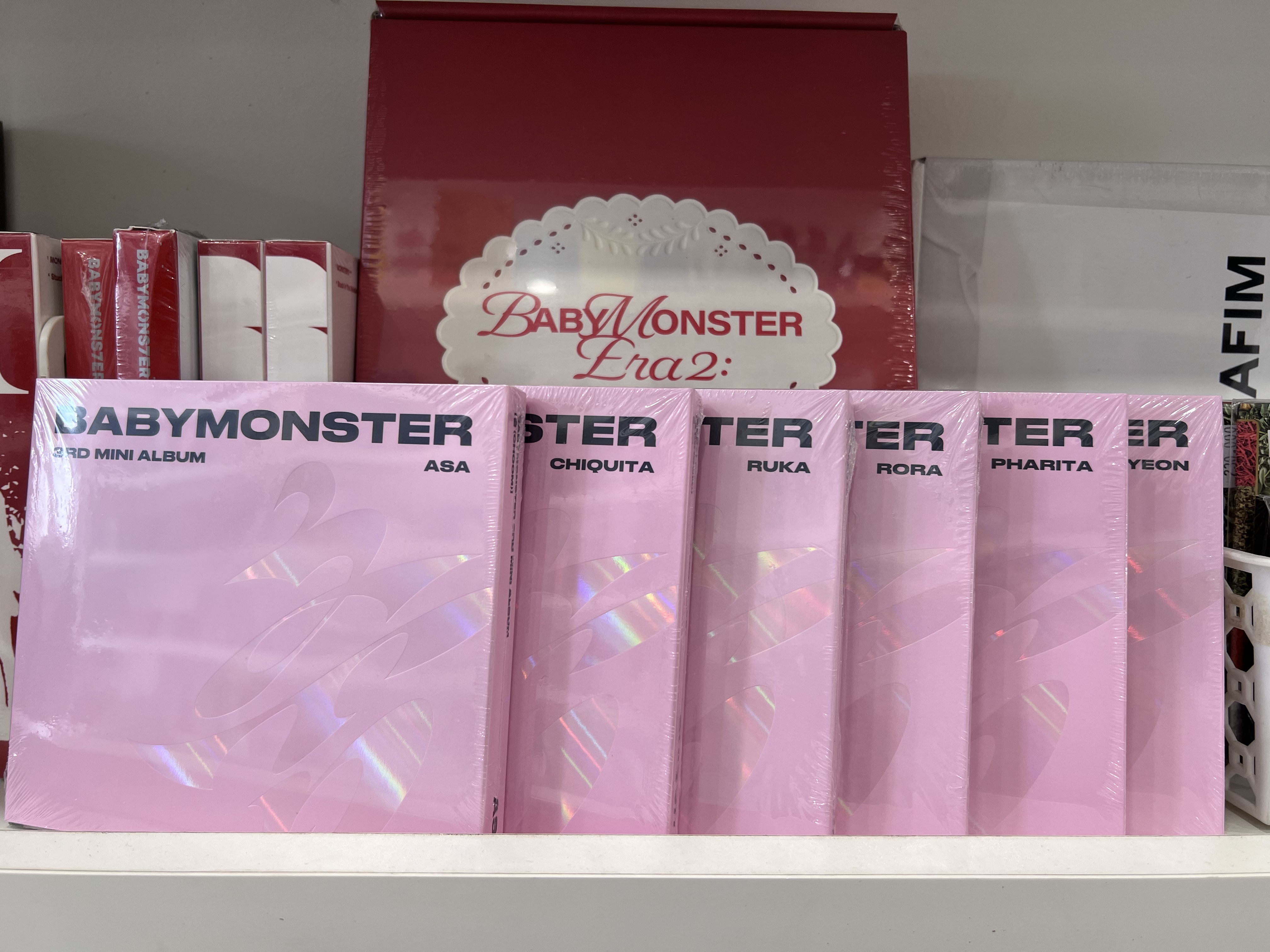 ALBUM BABYMONSTER [CHOOM] Jewel Ver.
