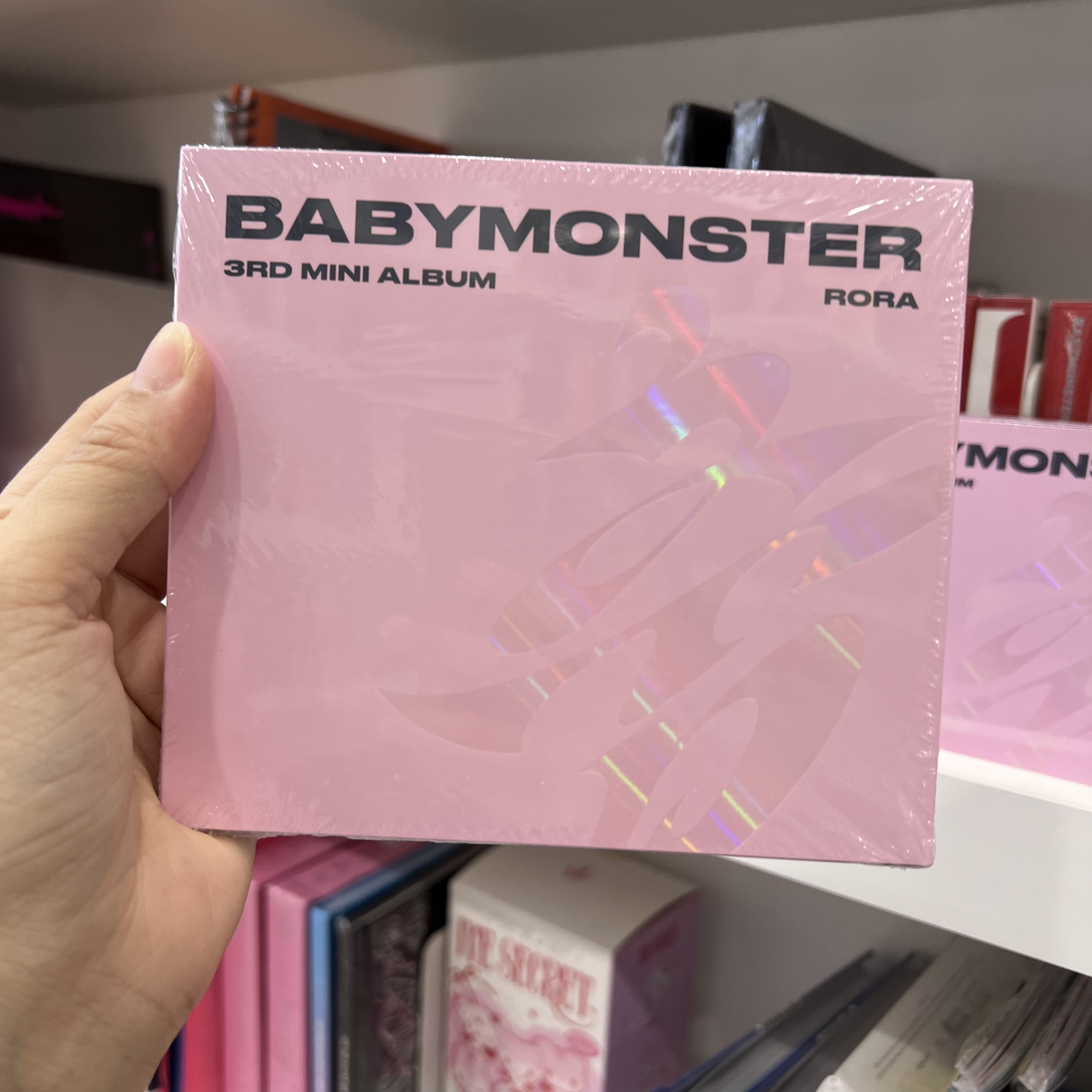 ALBUM BABYMONSTER [CHOOM] Jewel Ver.