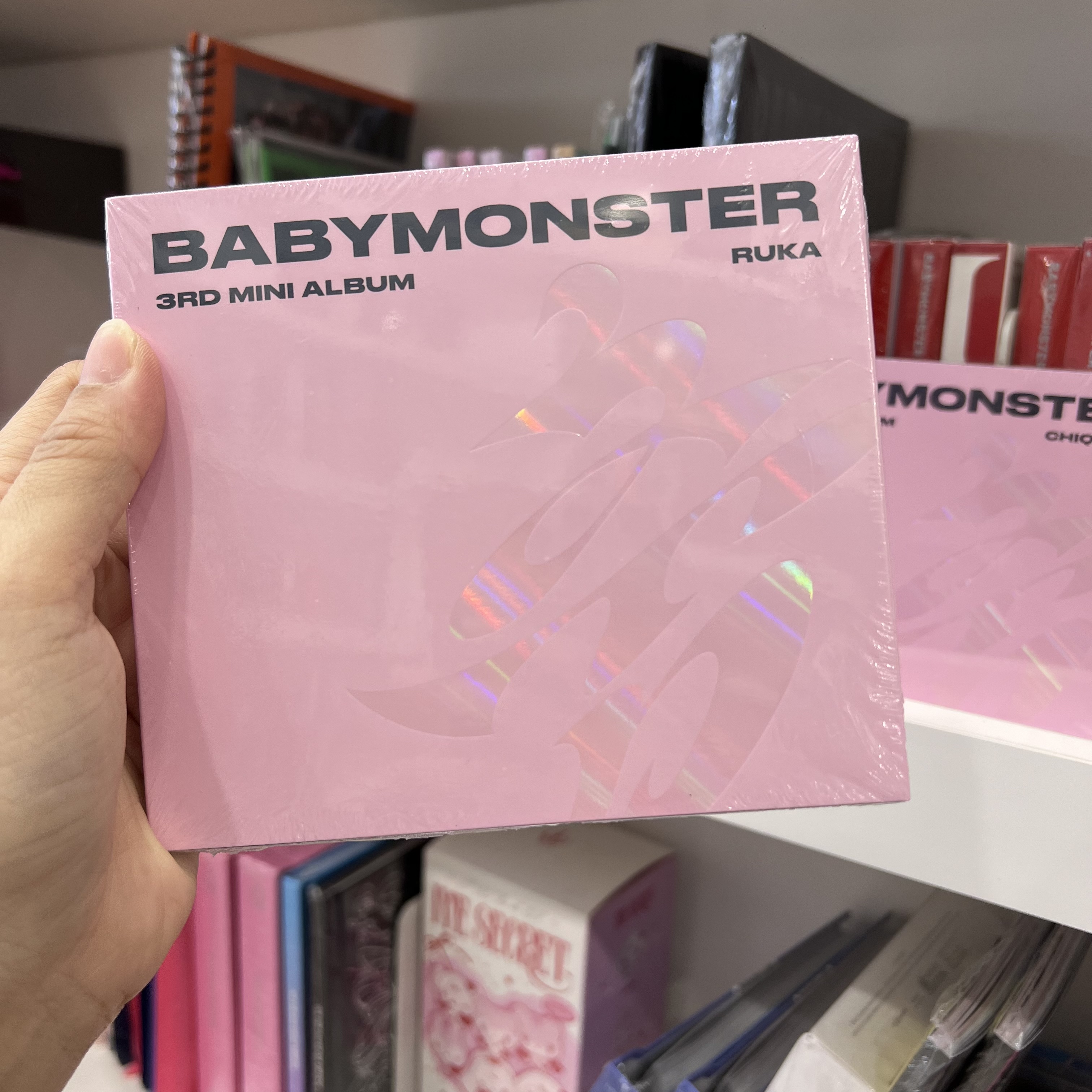 ALBUM BABYMONSTER [CHOOM] Jewel Ver.