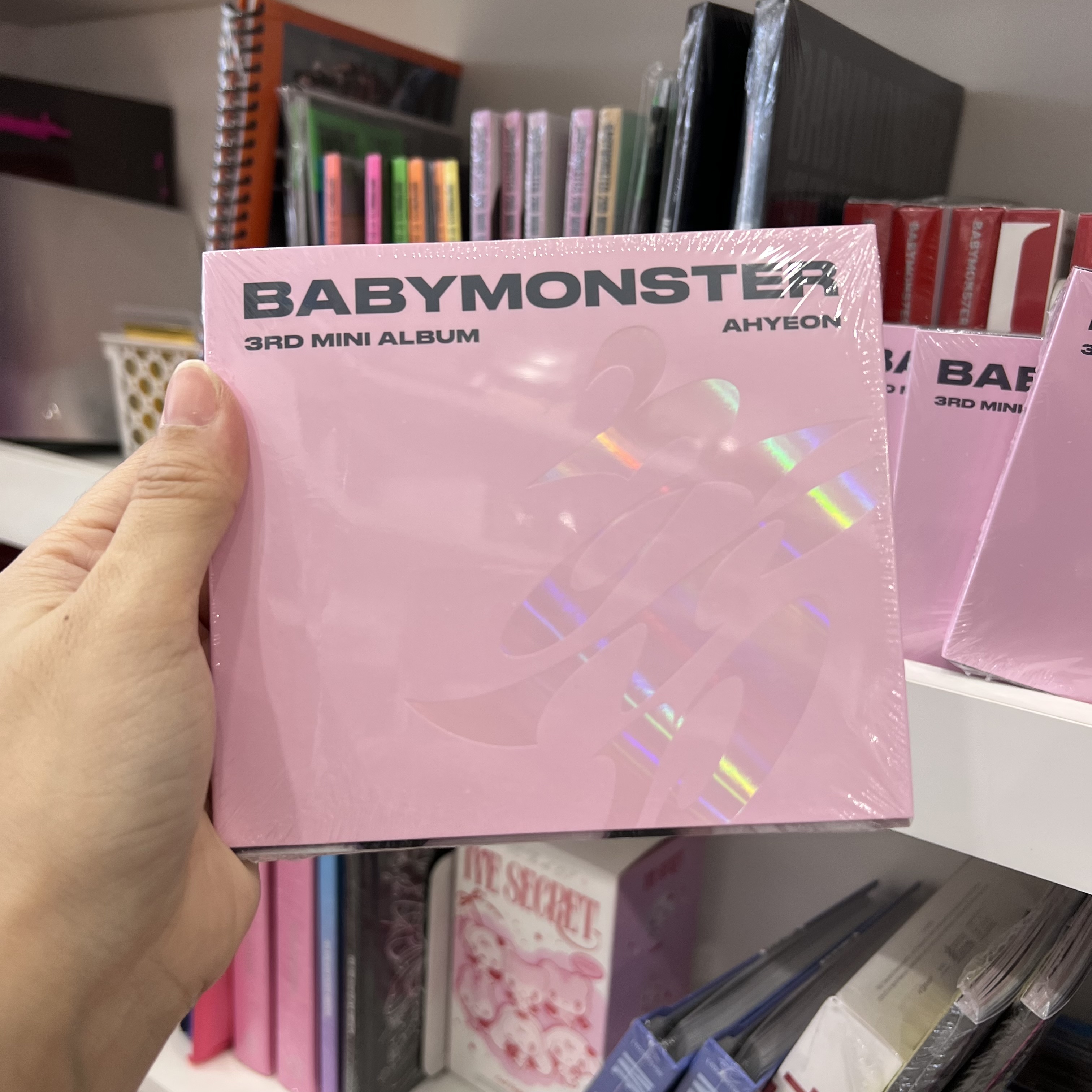 ALBUM BABYMONSTER [CHOOM] Jewel Ver.
