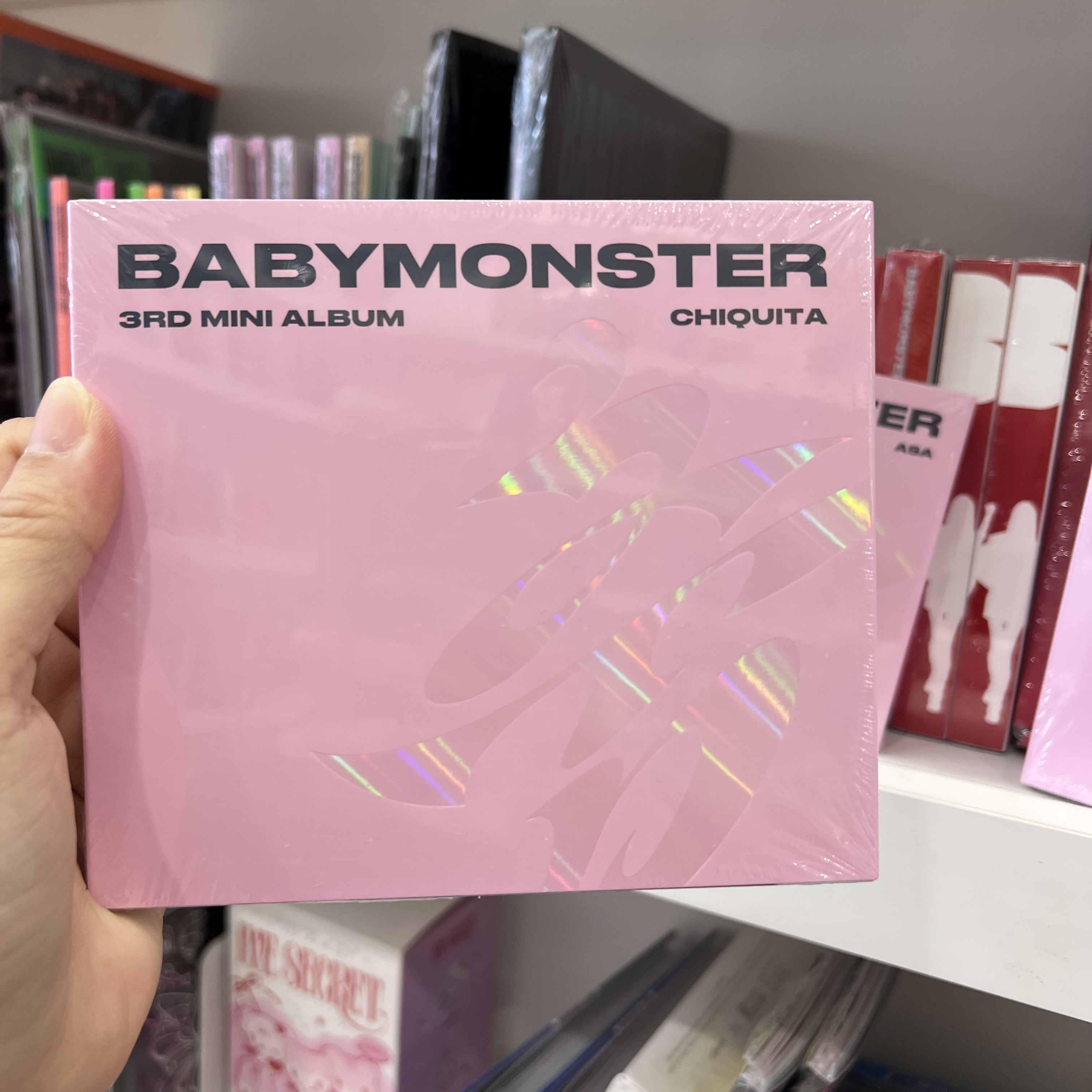 ALBUM BABYMONSTER [CHOOM] Jewel Ver.
