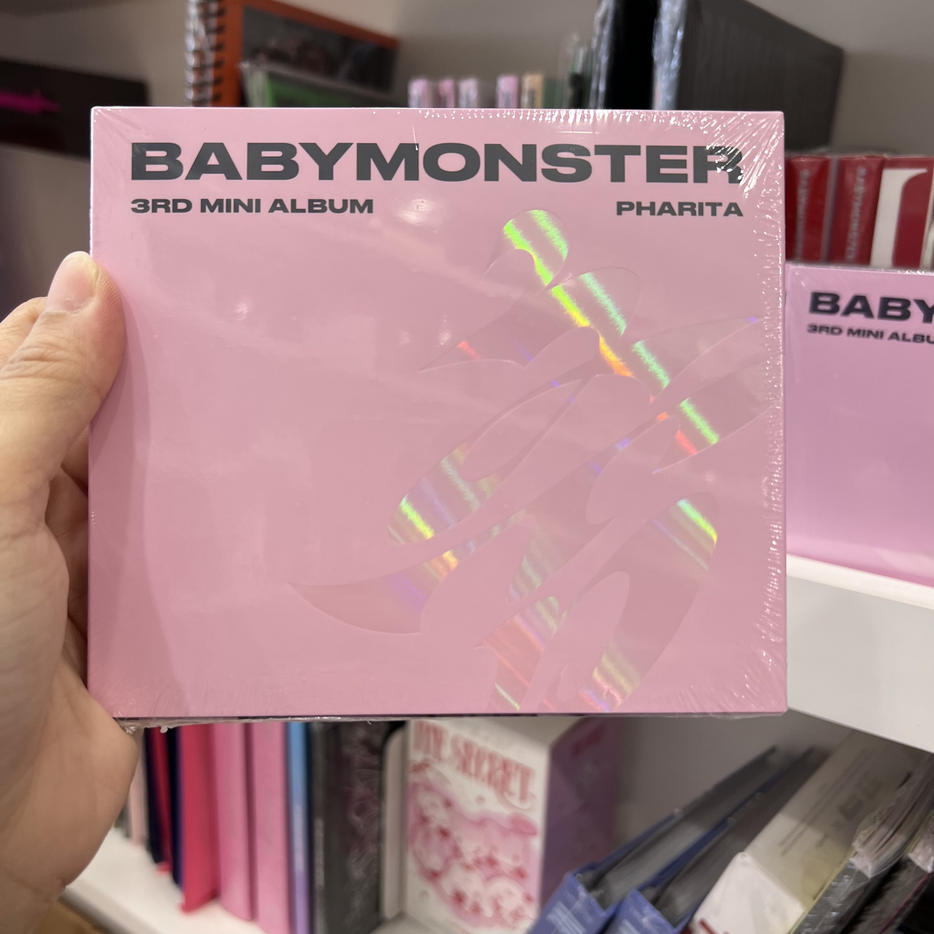 ALBUM BABYMONSTER [CHOOM] Jewel Ver.