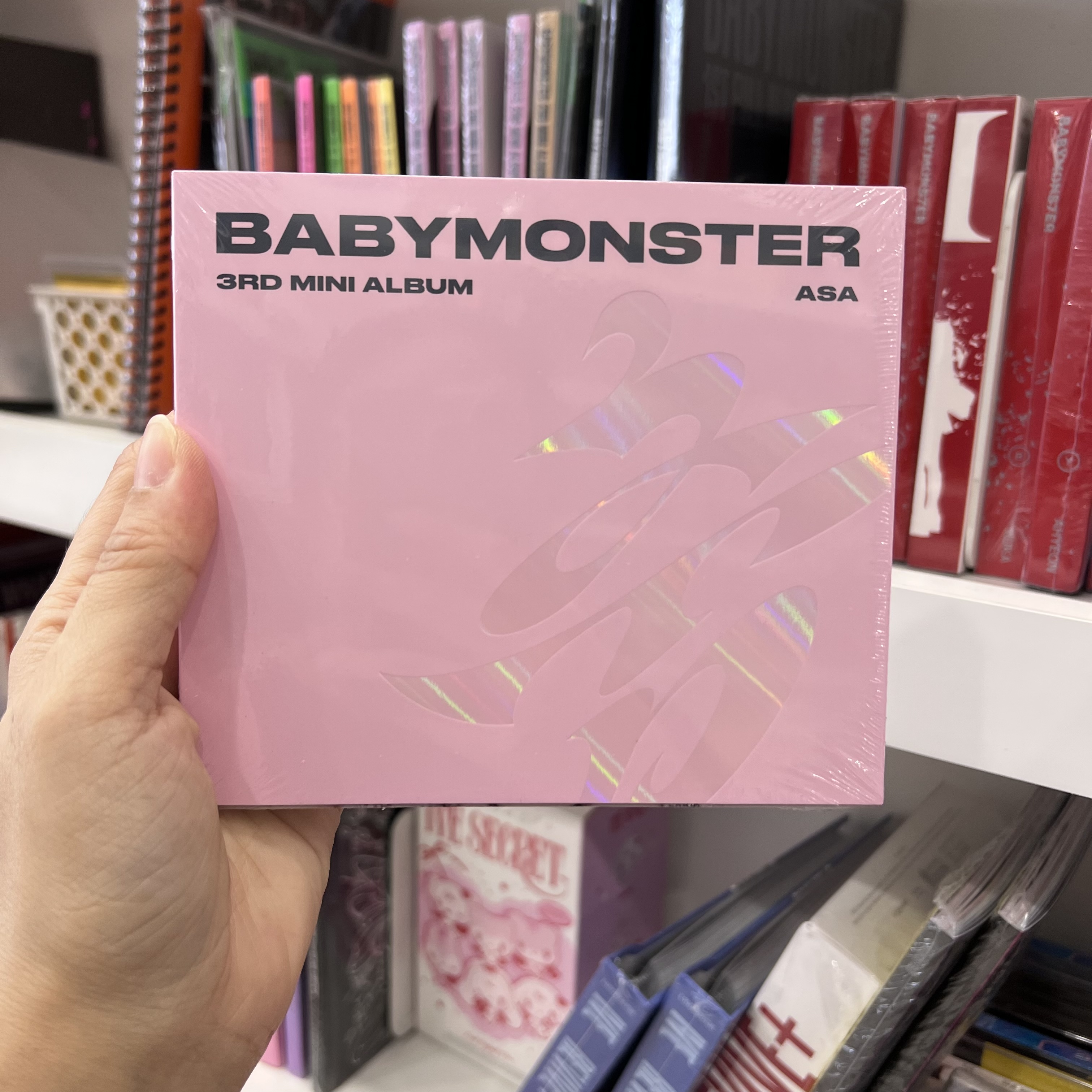 ALBUM BABYMONSTER [CHOOM] Jewel Ver.