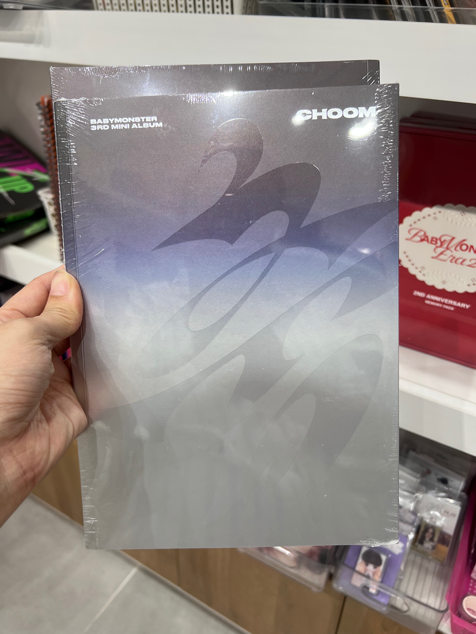 ALBUM BABYMONSTER [춤 (CHOOM)]