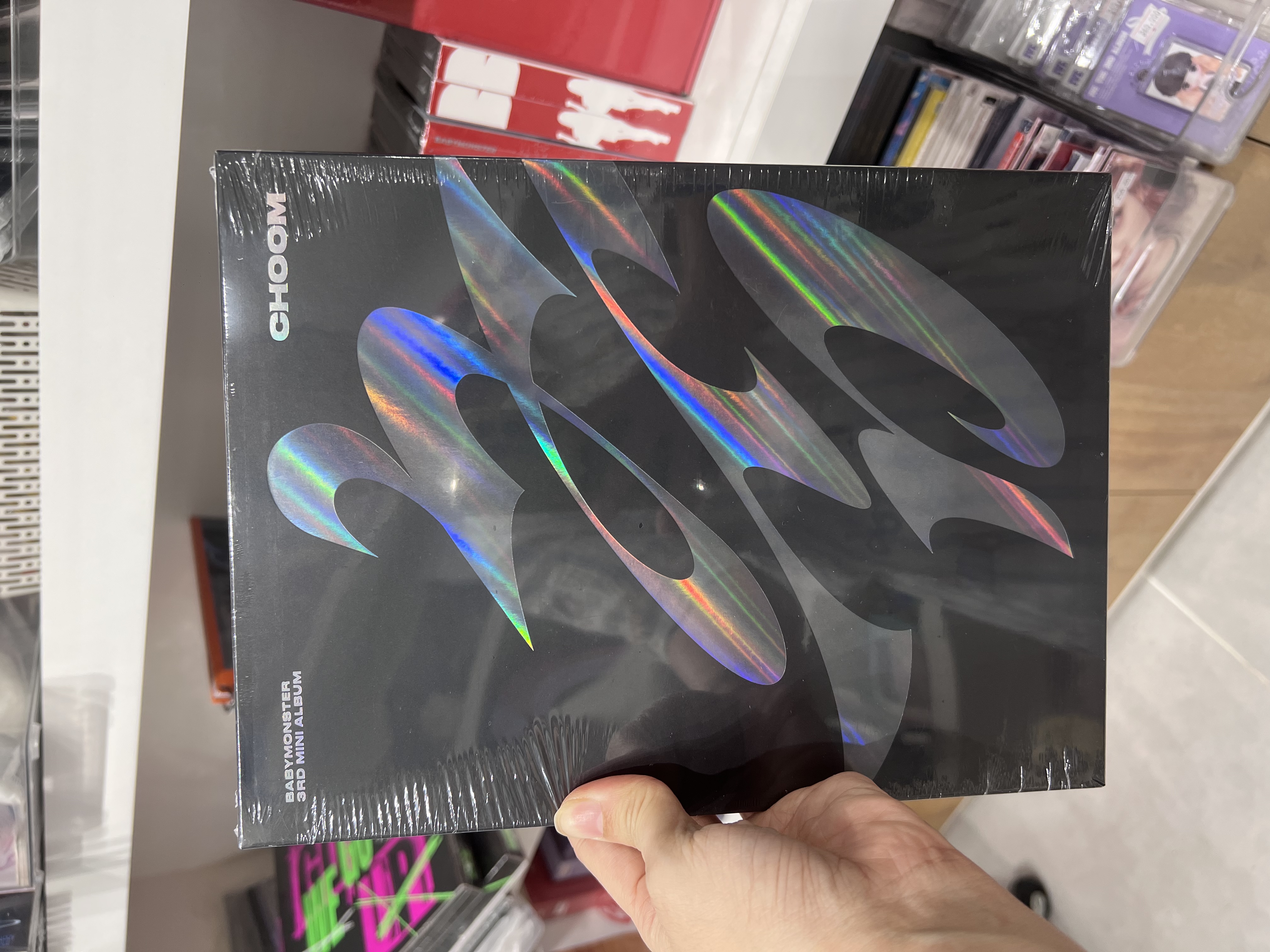 ALBUM BABYMONSTER [춤 (CHOOM)]