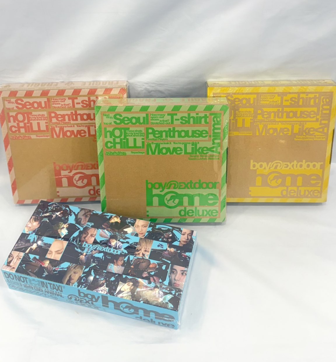ALBUM BOYNEXTDOOR [HOME: DELUXE]