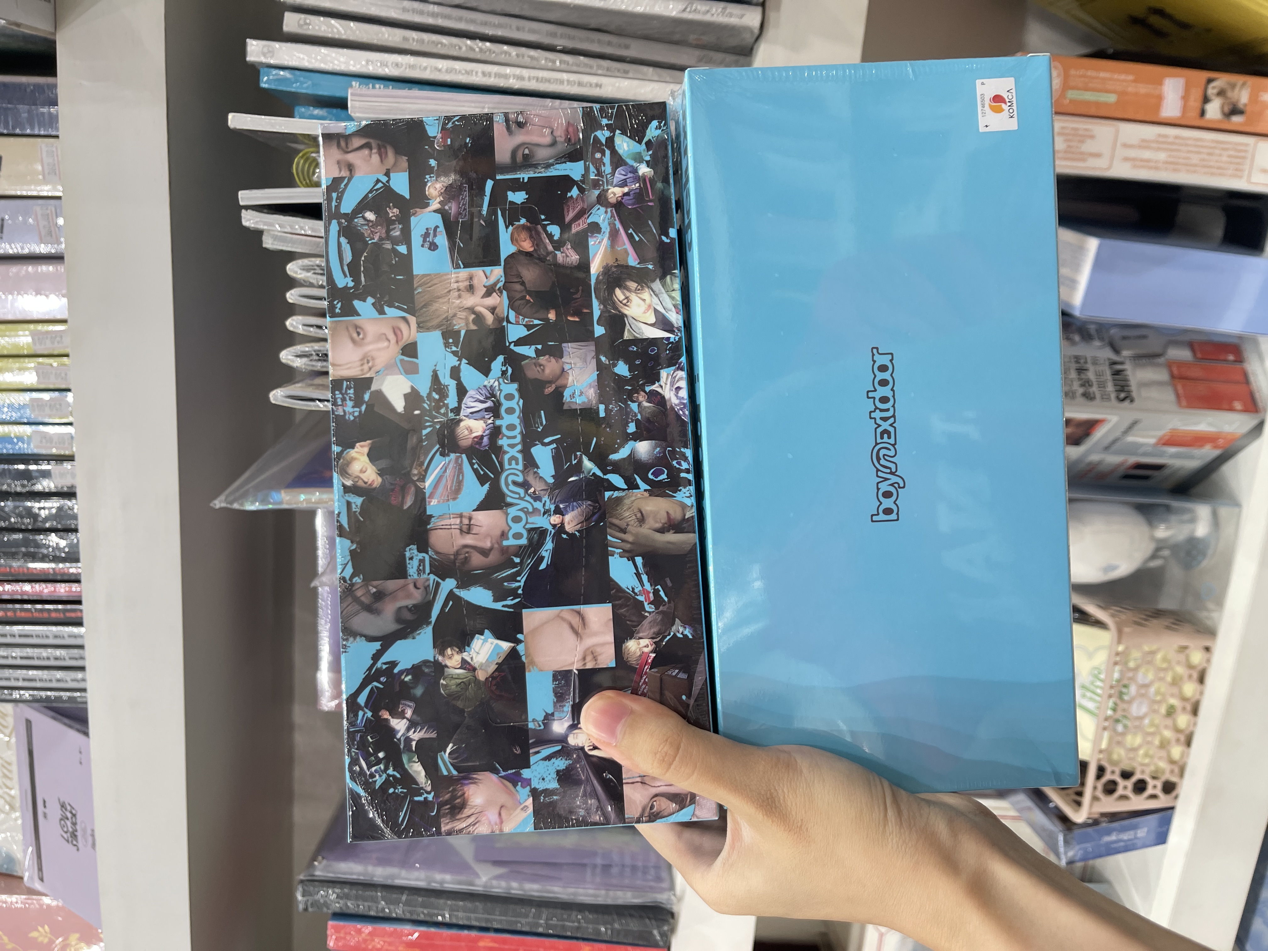 ALBUM BOYNEXTDOOR [HOME: DELUXE] (Weverse Albums ver.)