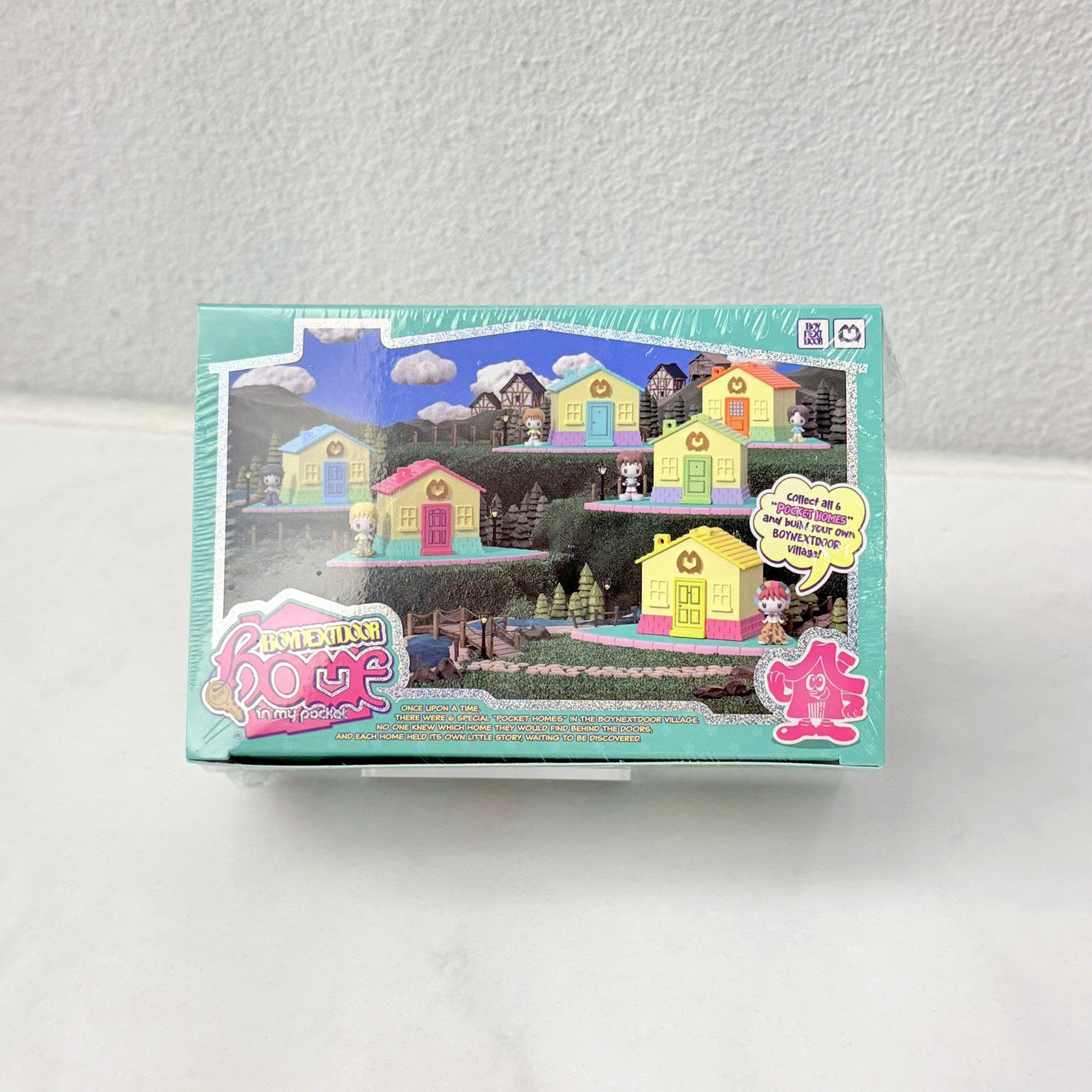 ALBUM BOYNEXTDOOR [HOME] (POCKET HOME ver.)