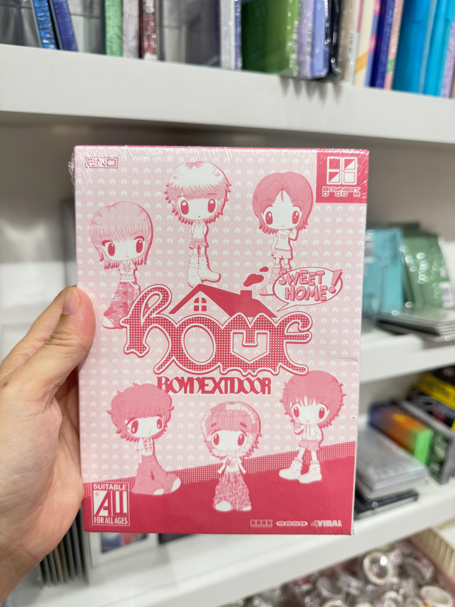 ALBUM BOYNEXTDOOR [HOME] (SWEET HOME ver.)