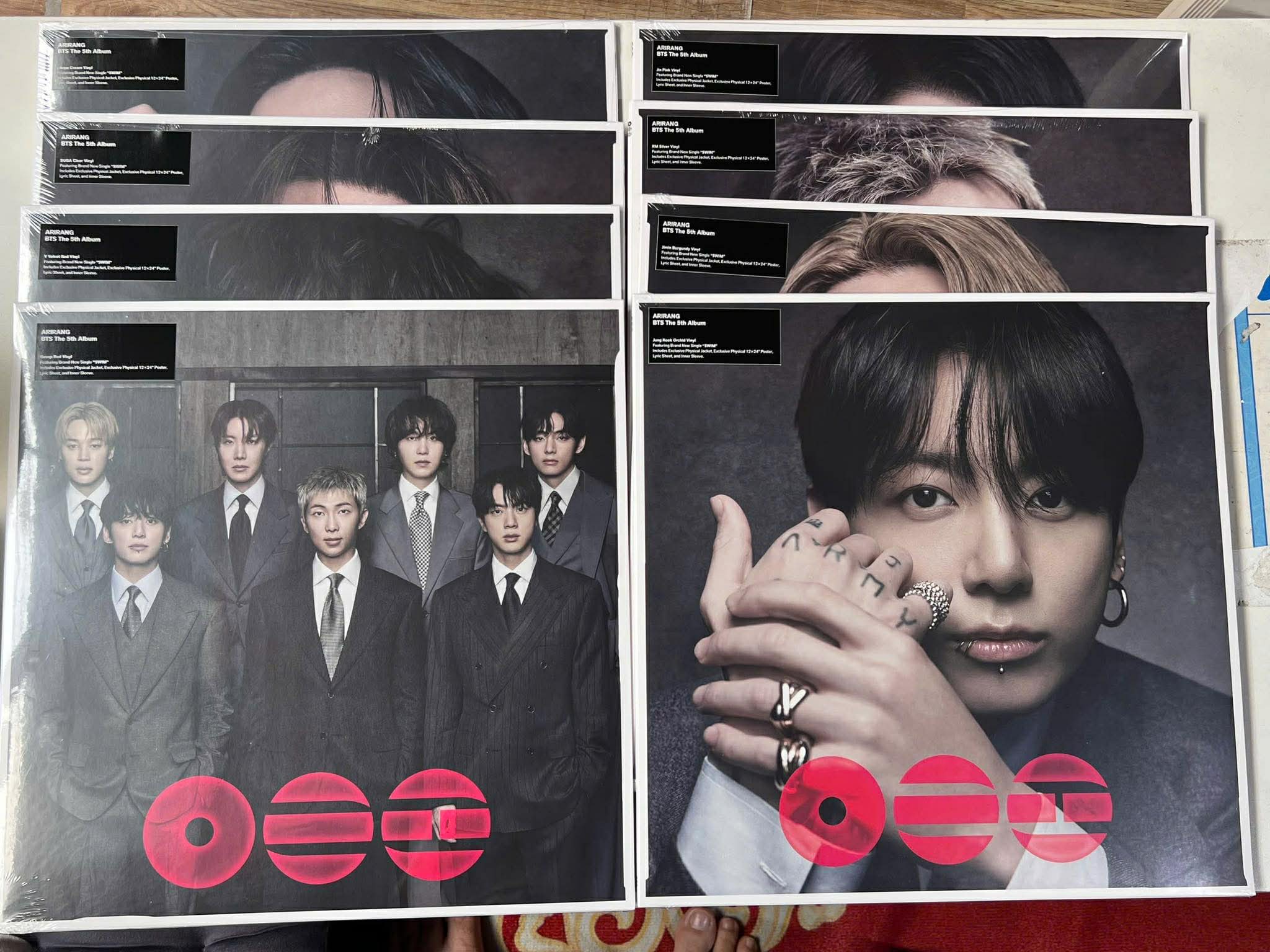ALBUM BTS ARIRANG (Standard Vinyl)