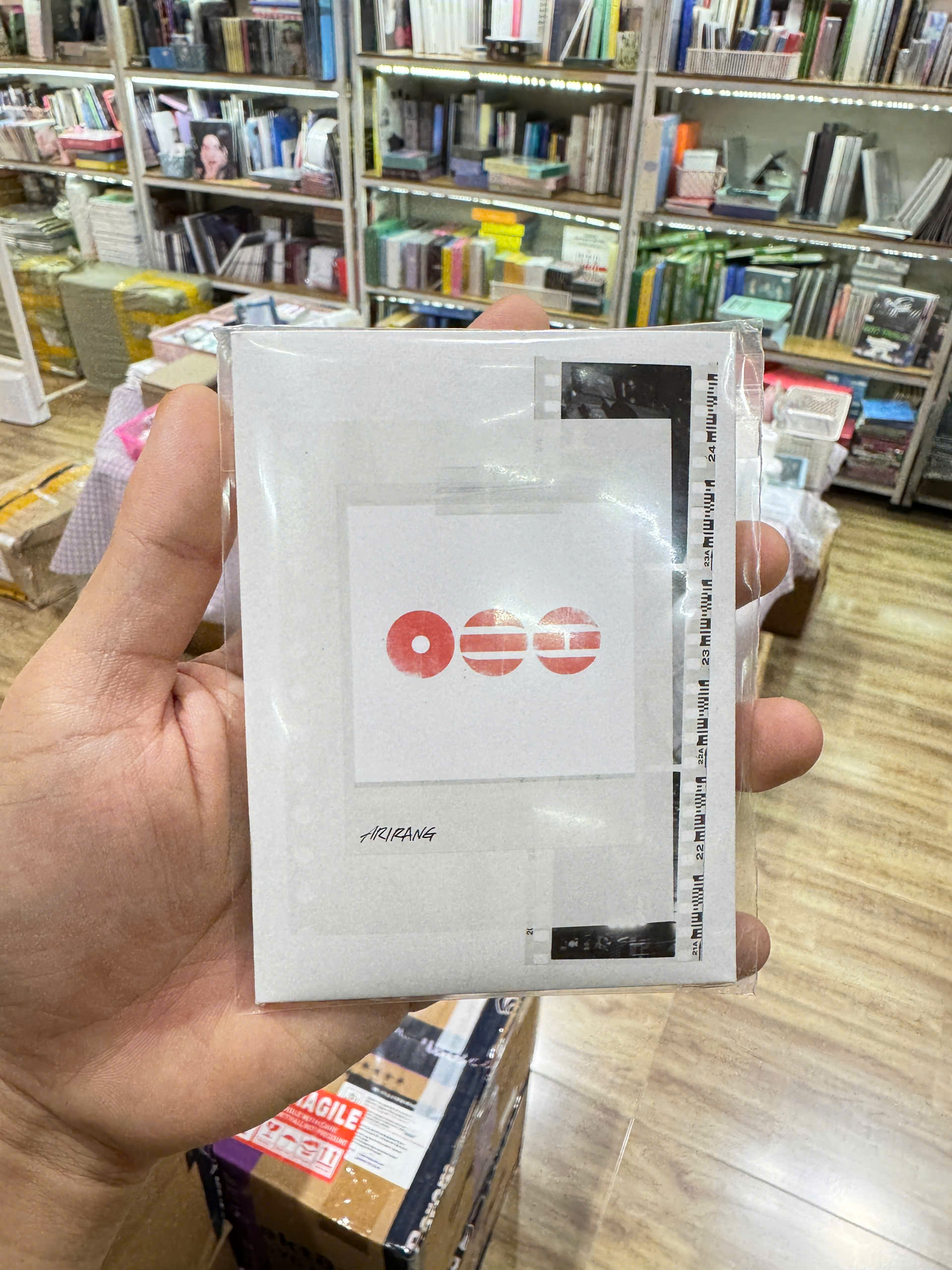 ALBUM BTS ARIRANG (Weverse Albums ver.)