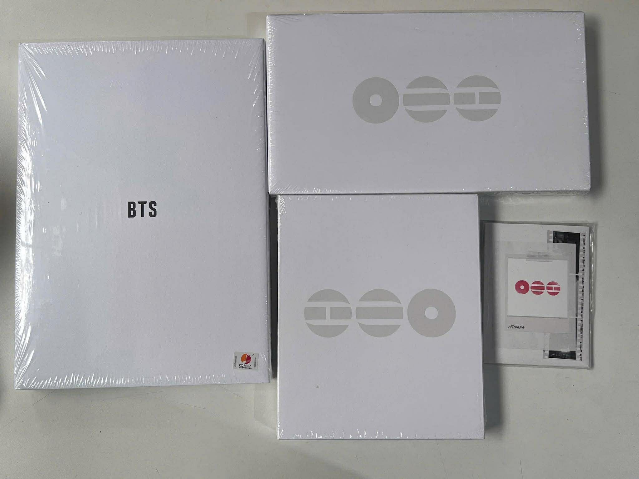 ALBUM BTS ARIRANG
