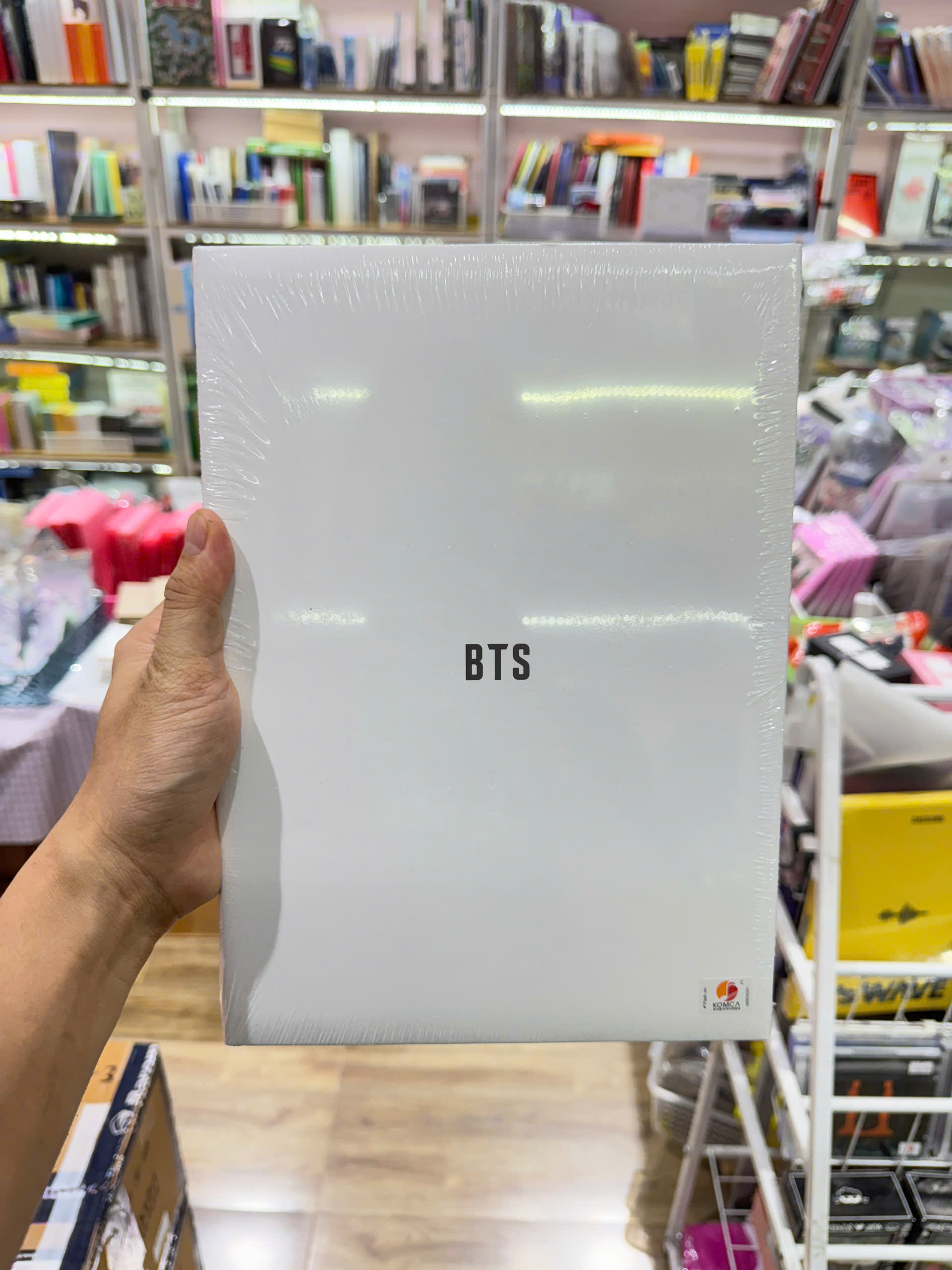 ALBUM BTS BTS ARIRANG (Living Legend Ver.)
