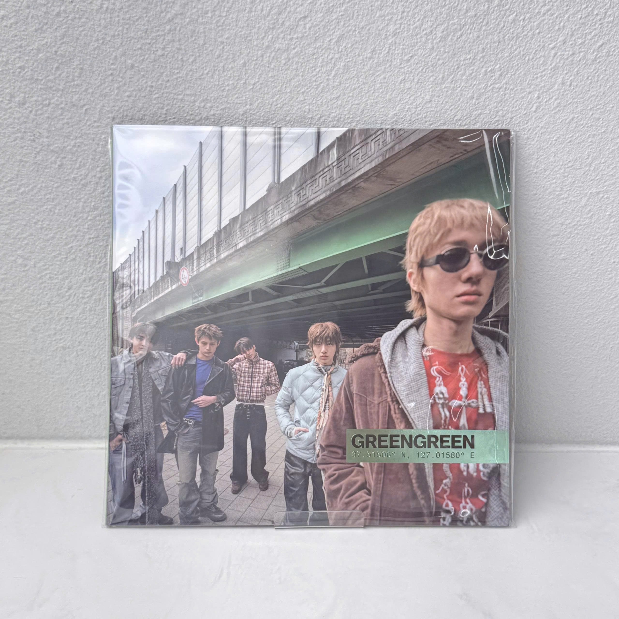 ALBUM CORTIS [GREENGREEN] (Vinyl)