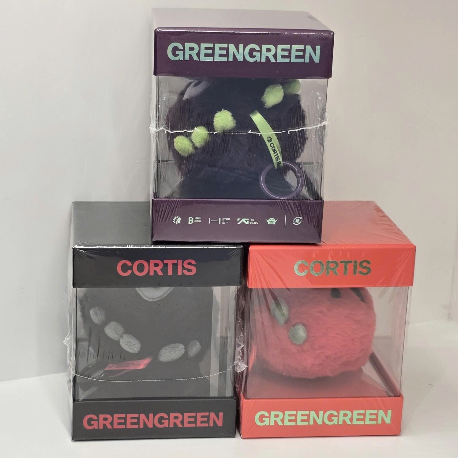 ALBUM CORTIS The 2nd EP [GREENGREEN] (CORTIS Ball ver.)