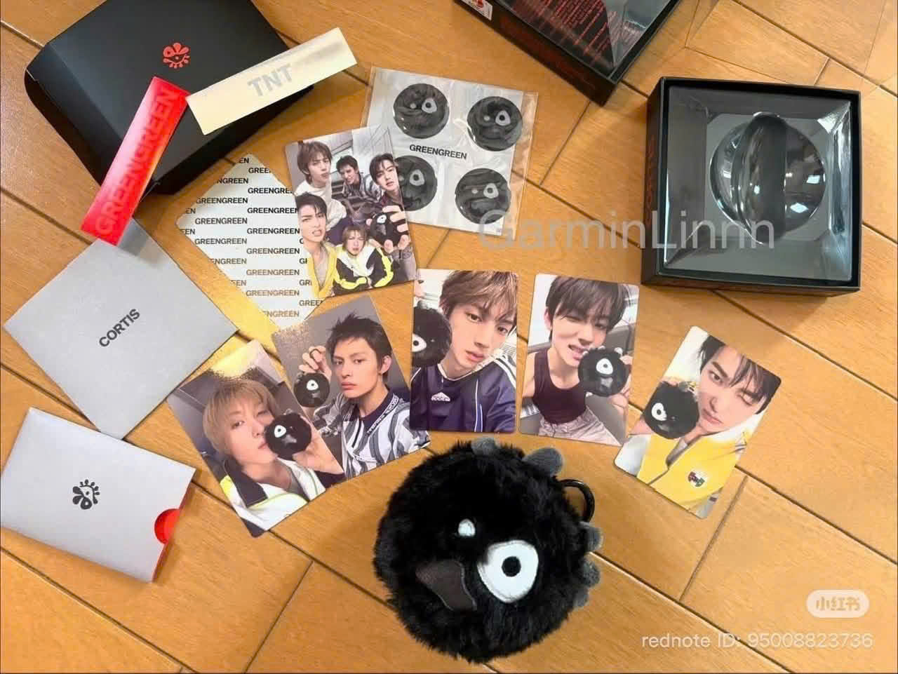 ALBUM CORTIS The 2nd EP [GREENGREEN] (CORTIS Ball ver.)
