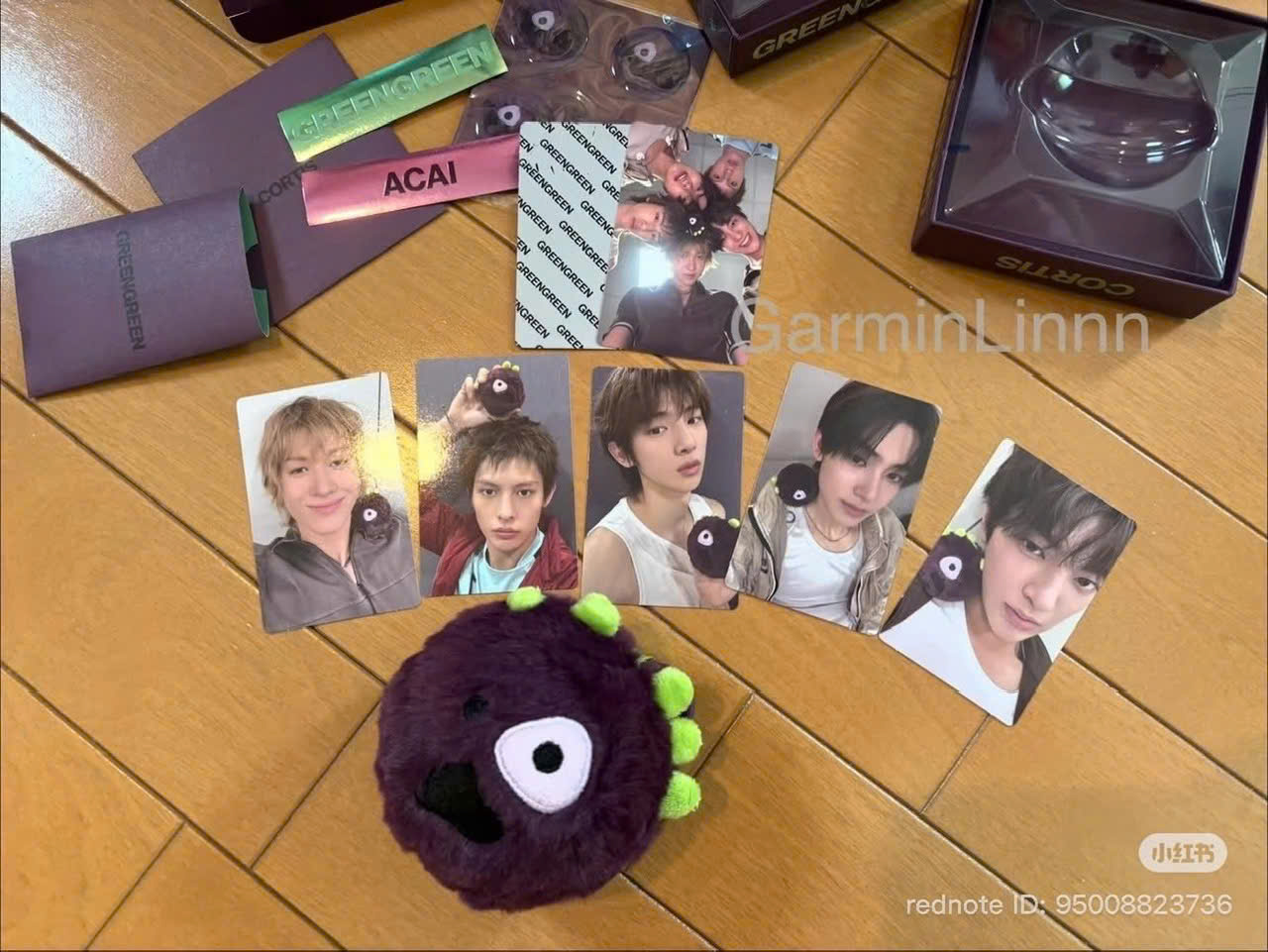 ALBUM CORTIS The 2nd EP [GREENGREEN] (CORTIS Ball ver.)
