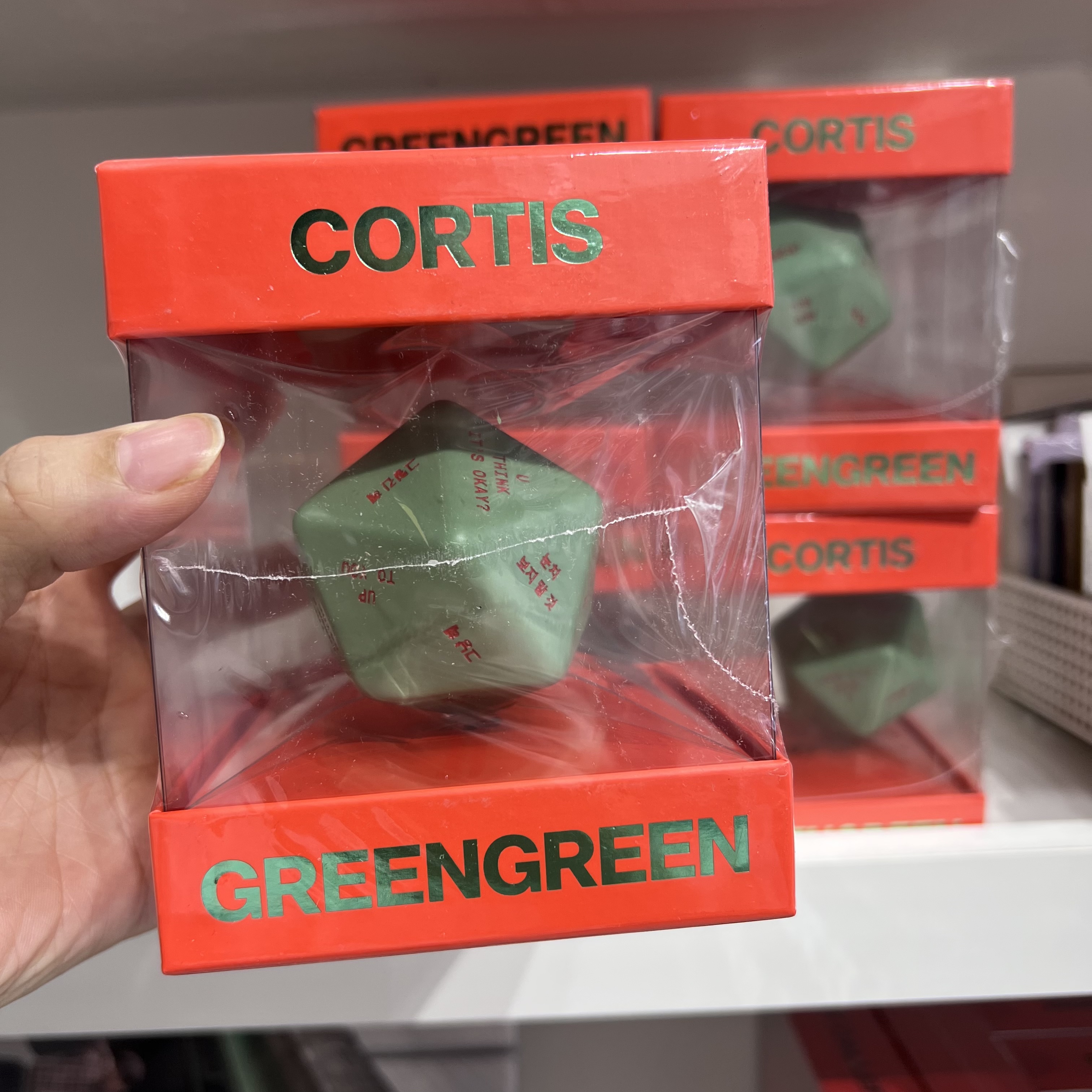 ALBUM CORTIS The 2nd EP [GREENGREEN] (Dice ver.)