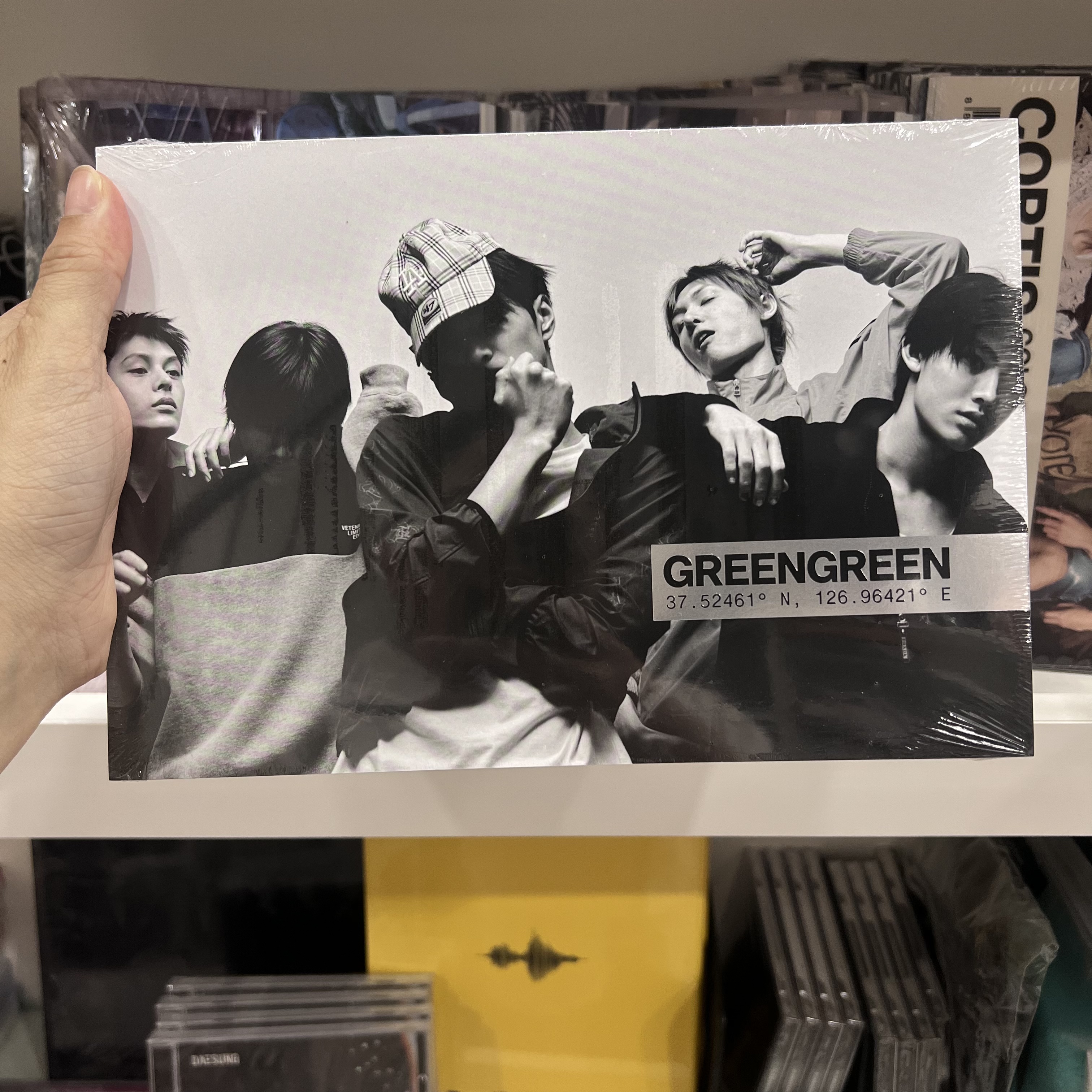 ALBUM CORTIS The 2nd EP [GREENGREEN]