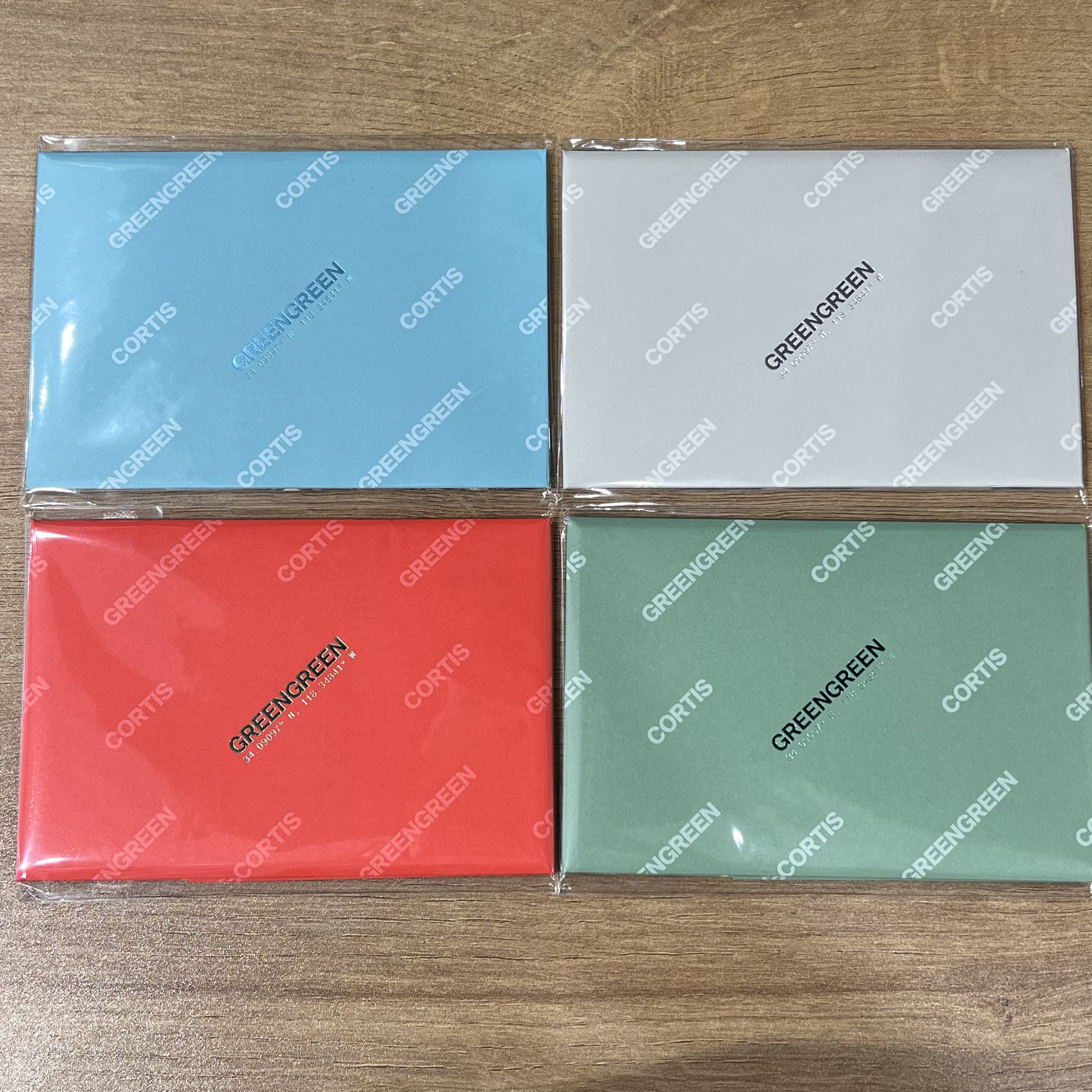 ALBUM CORTIS The 2nd EP [GREENGREEN] (Weverse Albums ver.)
