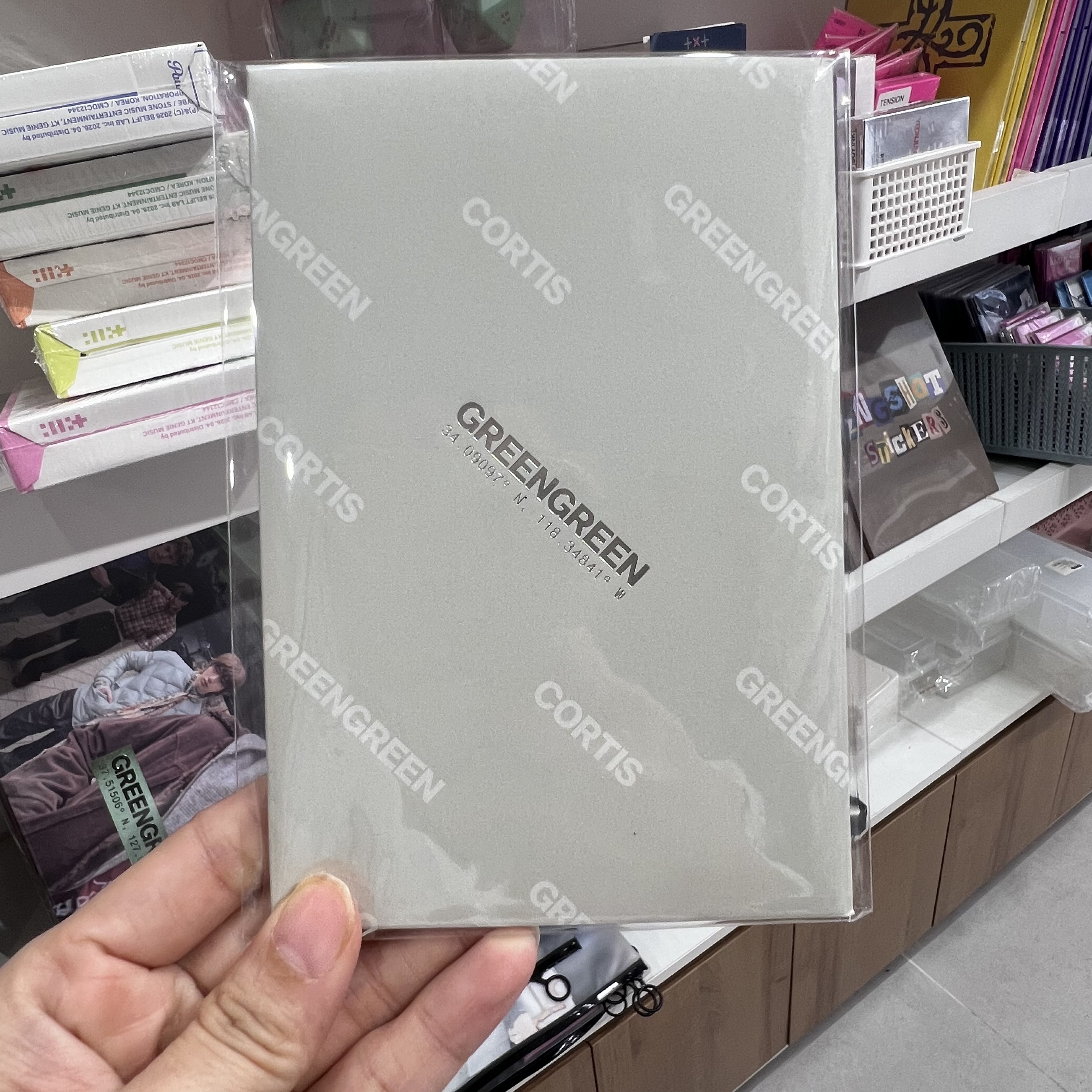 ALBUM CORTIS The 2nd EP [GREENGREEN] (Weverse Albums ver.)