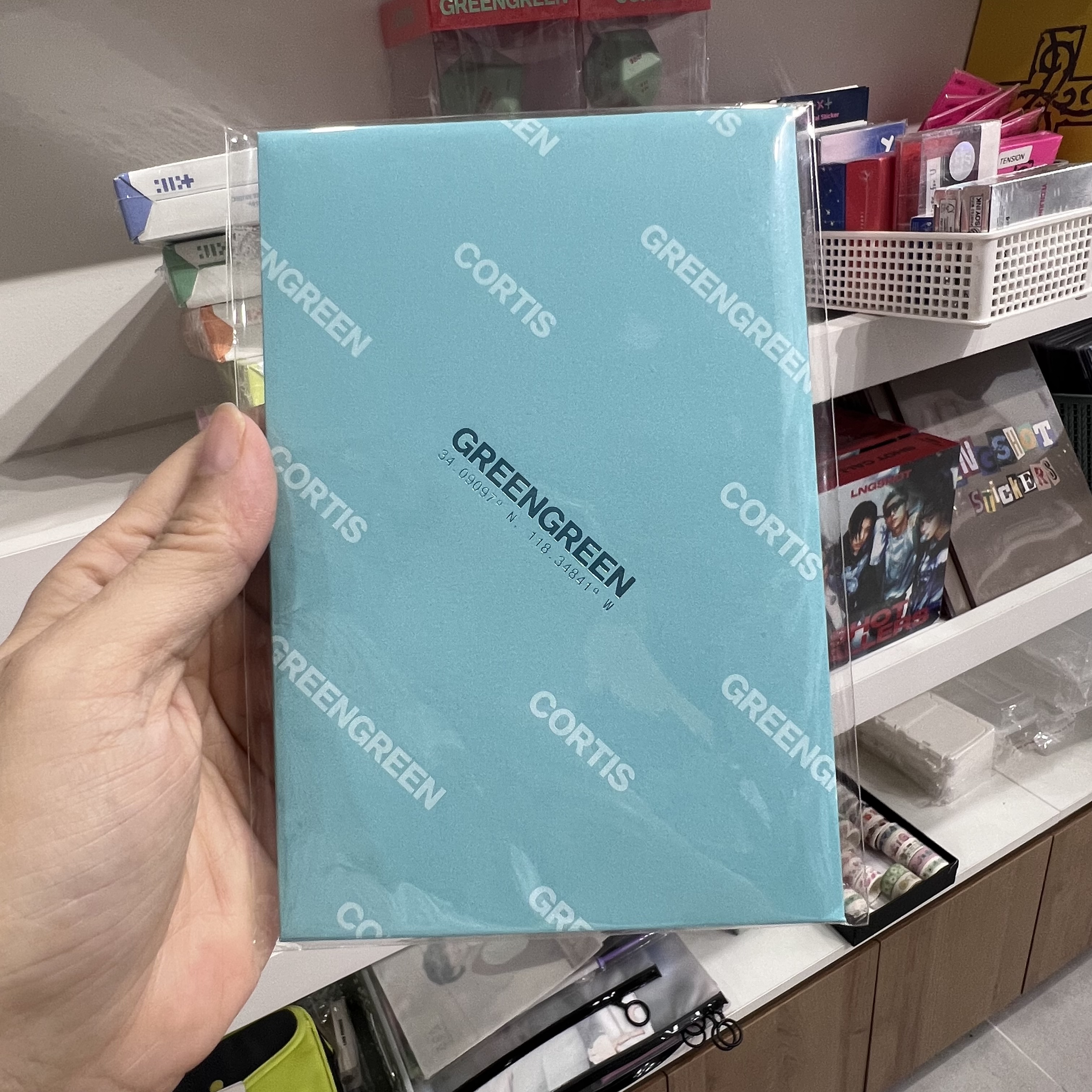 ALBUM CORTIS The 2nd EP [GREENGREEN] (Weverse Albums ver.)