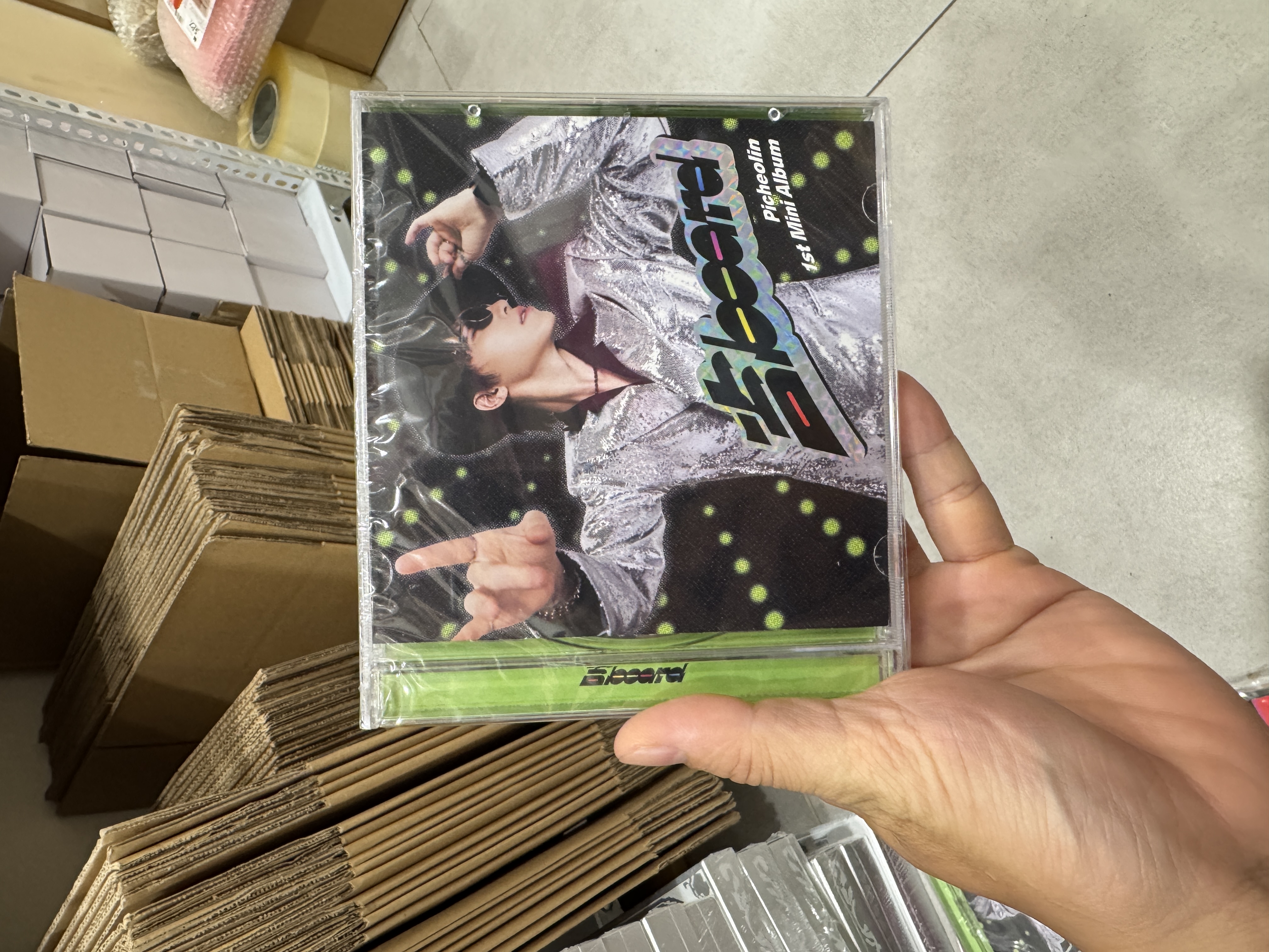 ALBUM DINO PICHEOLIN '吉BOARD' - JEWEL CASE