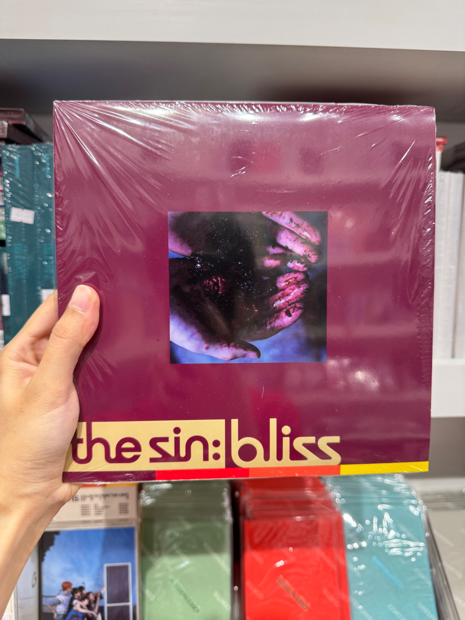 ALBUM ENHYPEN [THE SIN : BLISS]