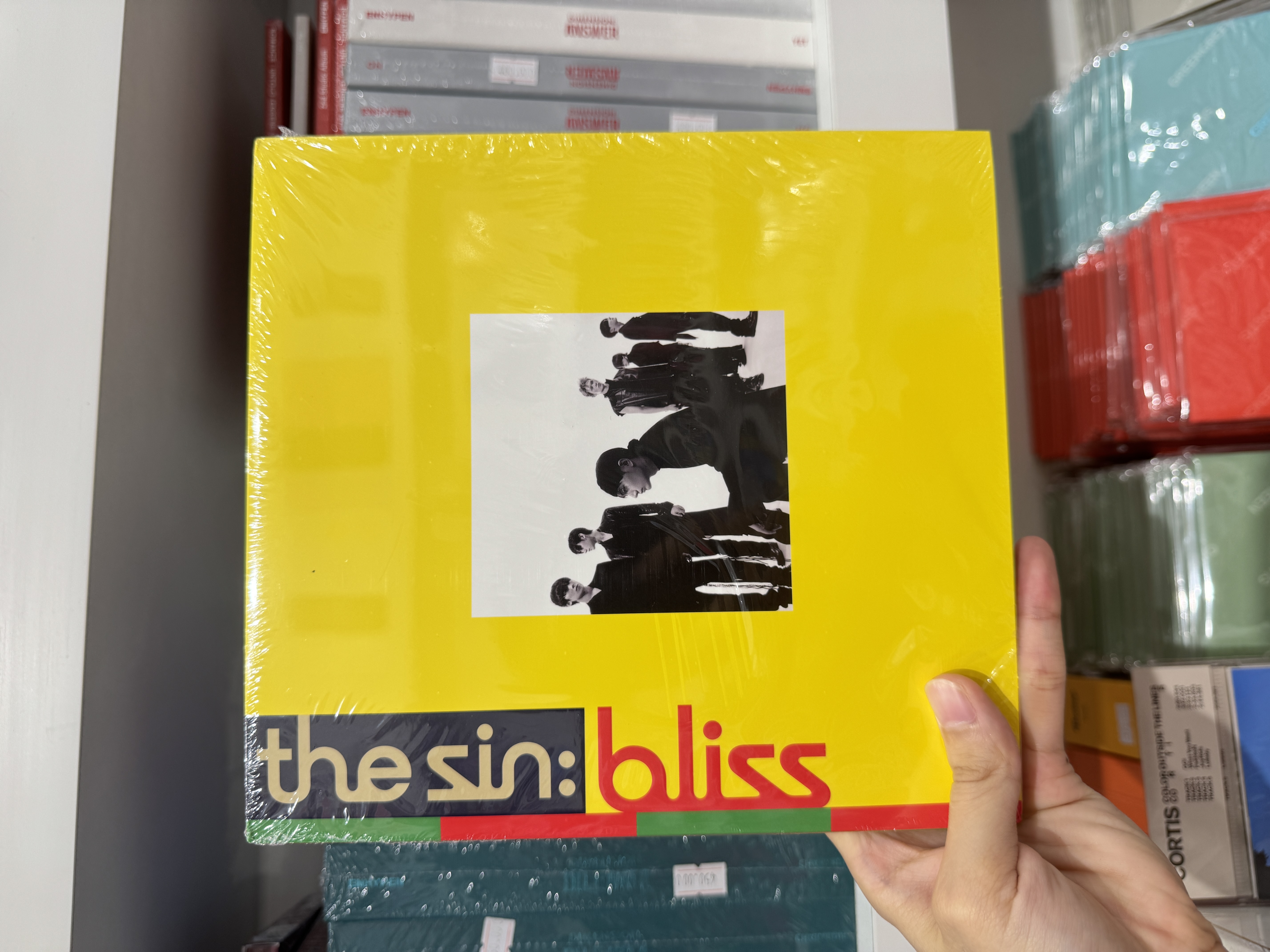 ALBUM ENHYPEN [THE SIN : BLISS]