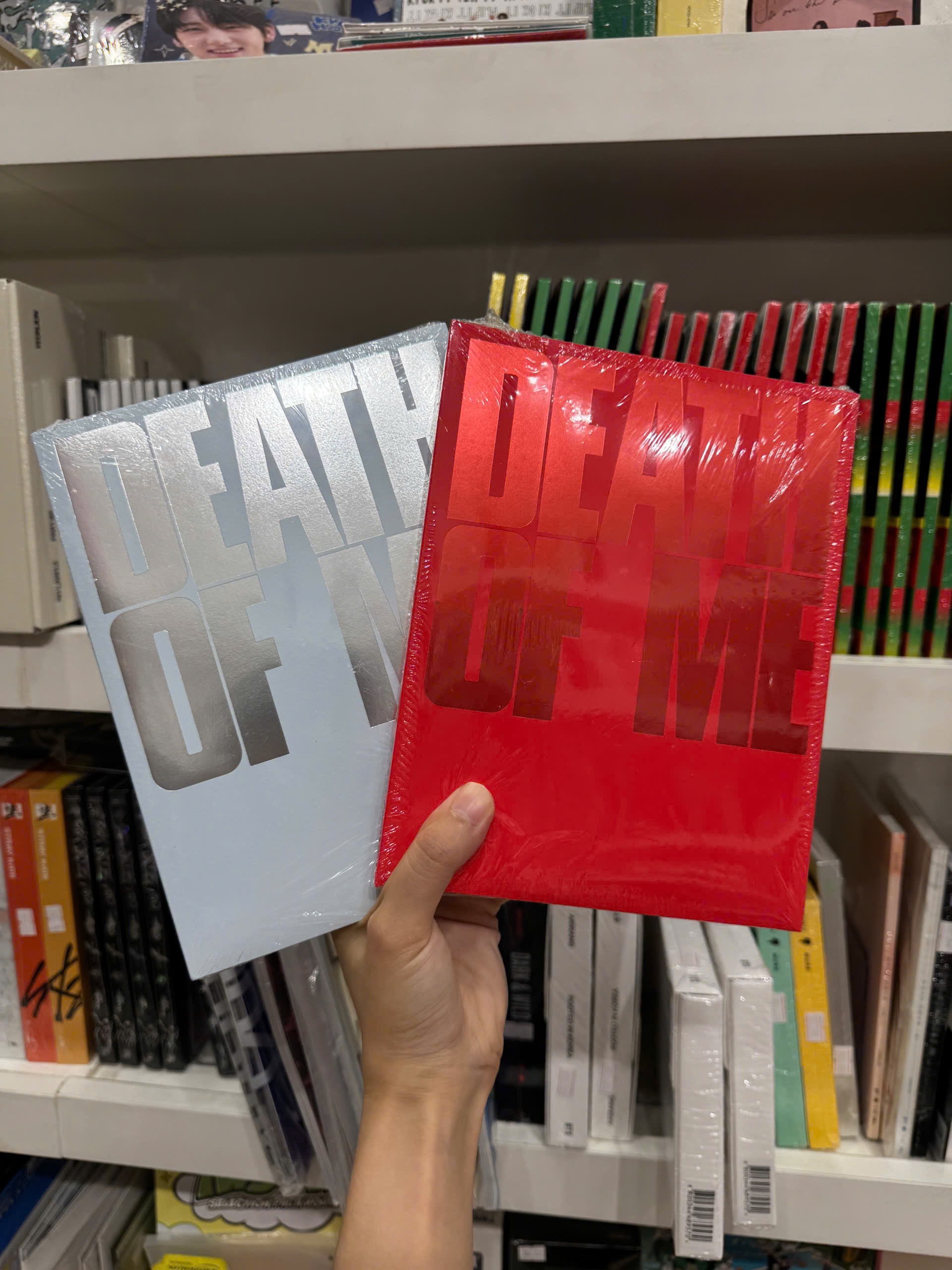 ALBUM EVAN [DEATH OF ME]