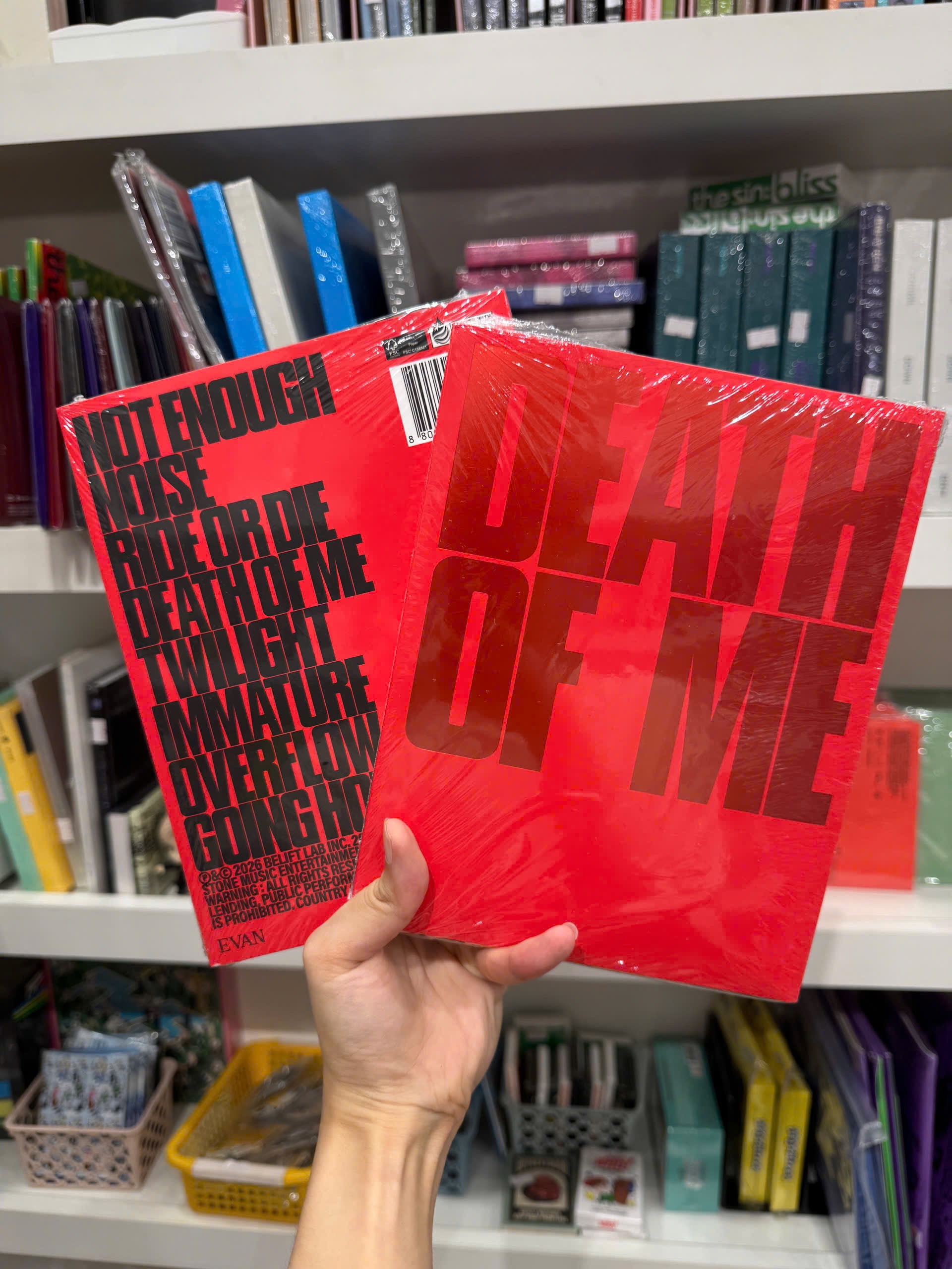 ALBUM EVAN [DEATH OF ME]