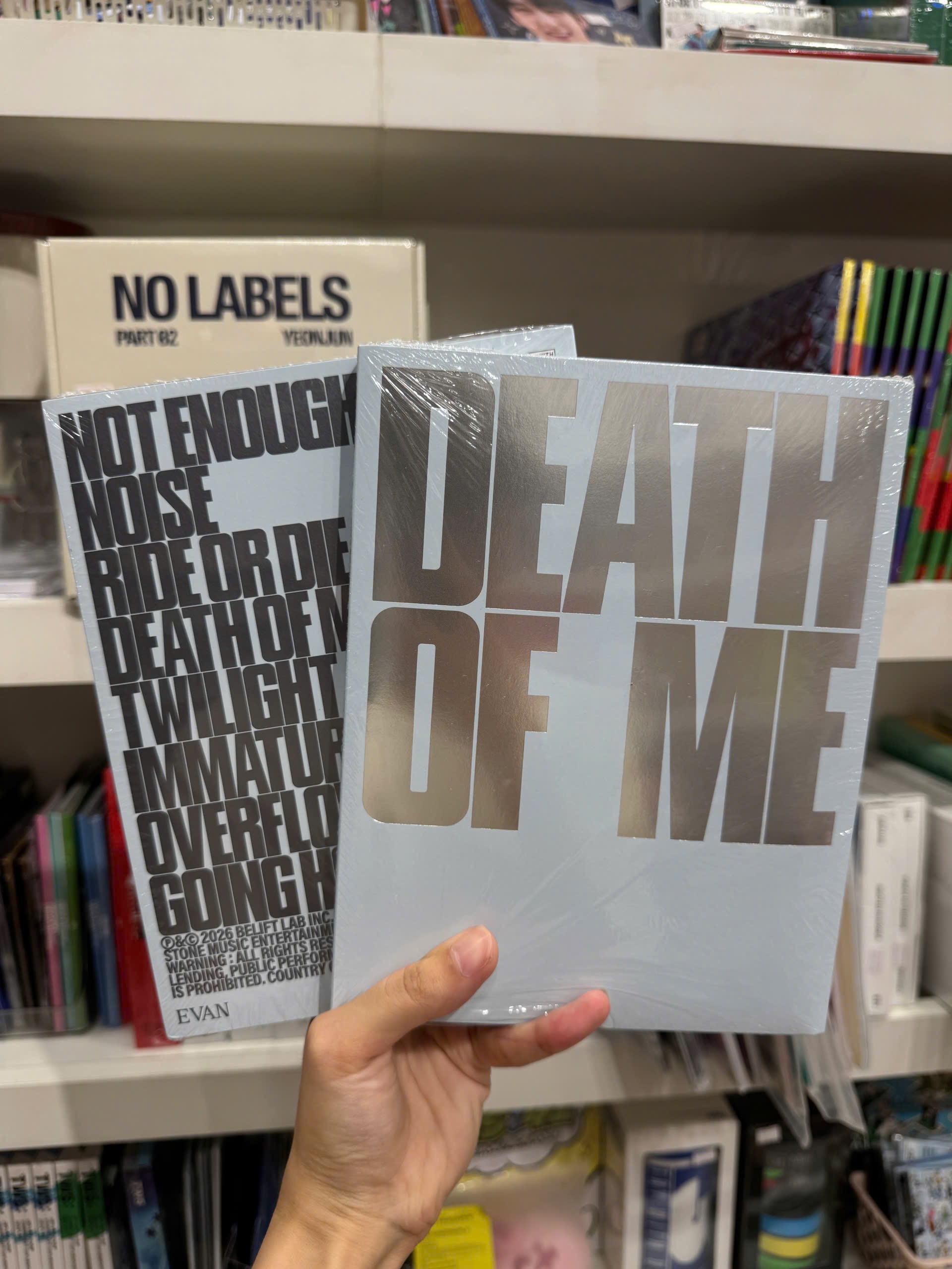 ALBUM EVAN [DEATH OF ME]