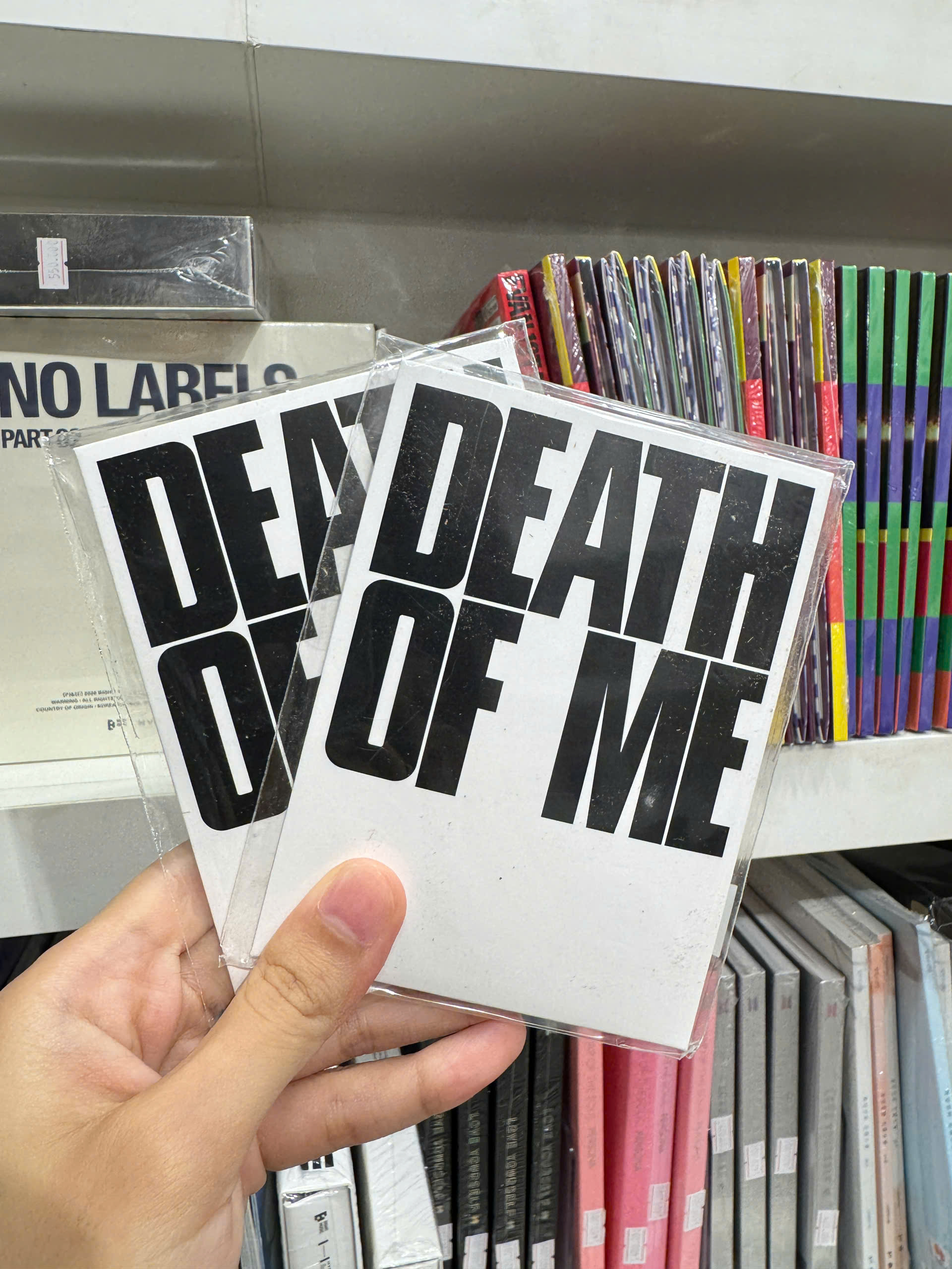 ALBUM EVAN EVAN [DEATH OF ME] (Weverse ver)