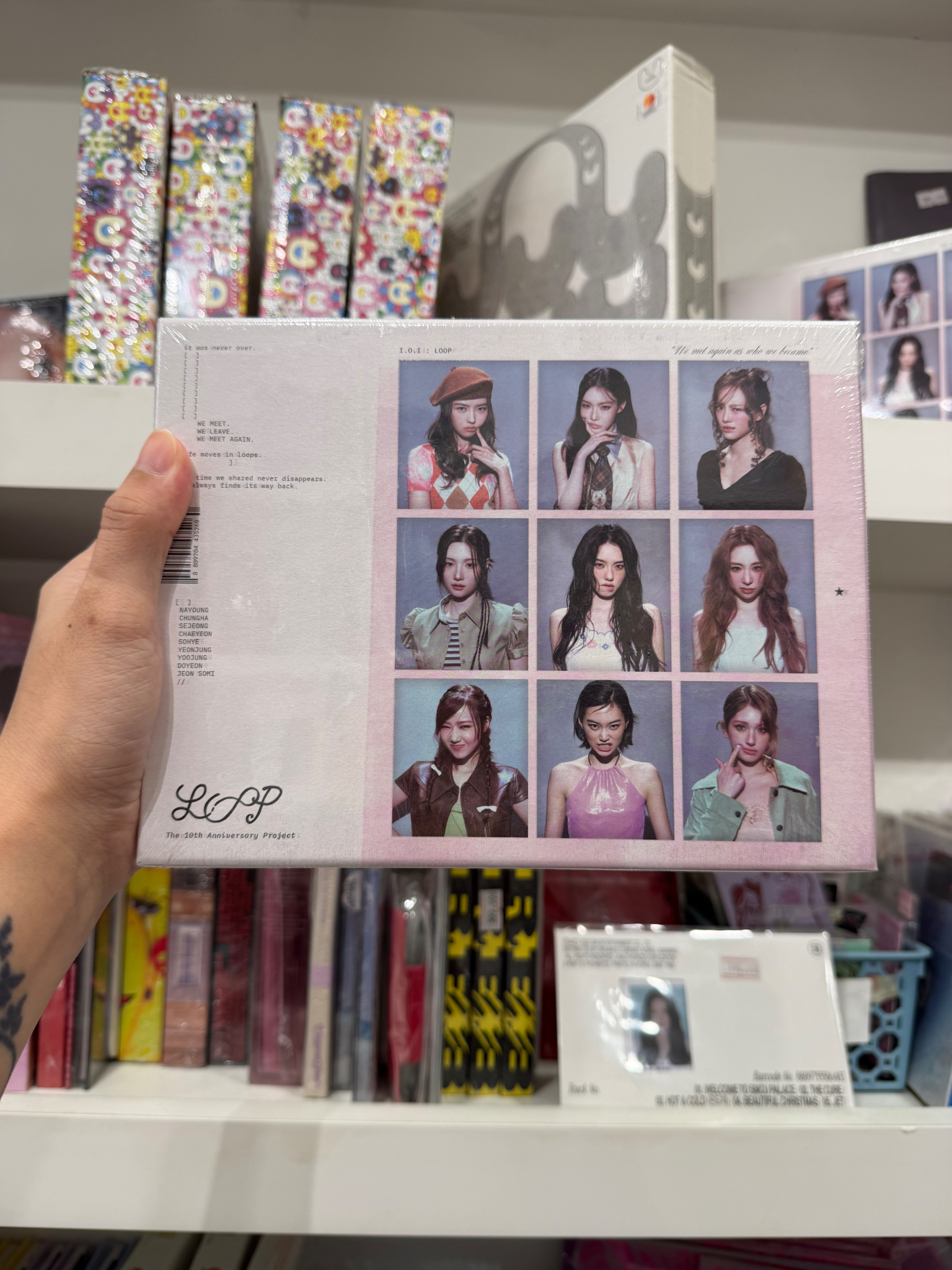ALBUM I.O.I 3rd MINI ALBUM [I.O.I : LOOP]