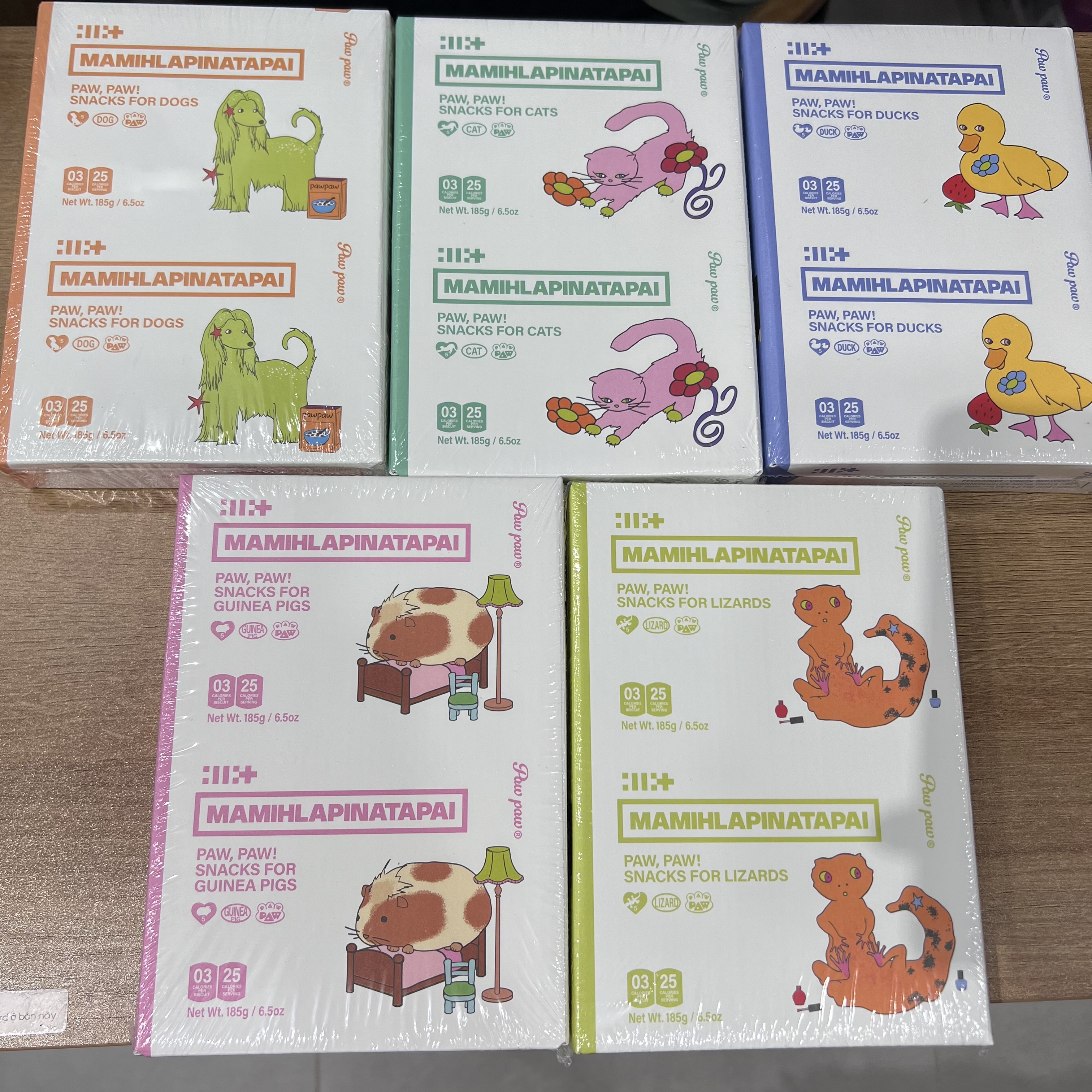 ALBUM ILLIT [MAMIHLAPINATAPAI] (PAW PAW ver.)