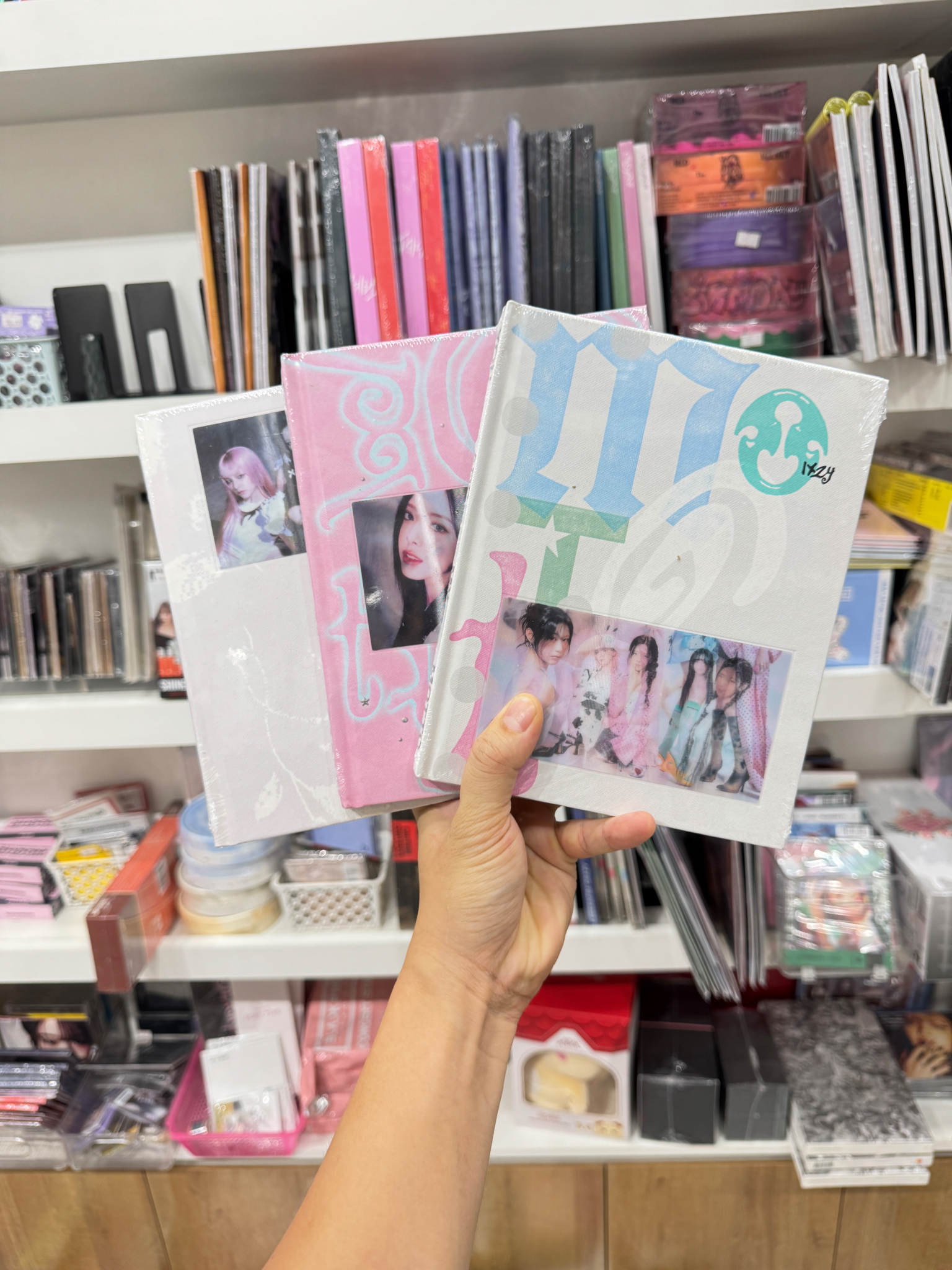 ALBUM ITZY [Motto]