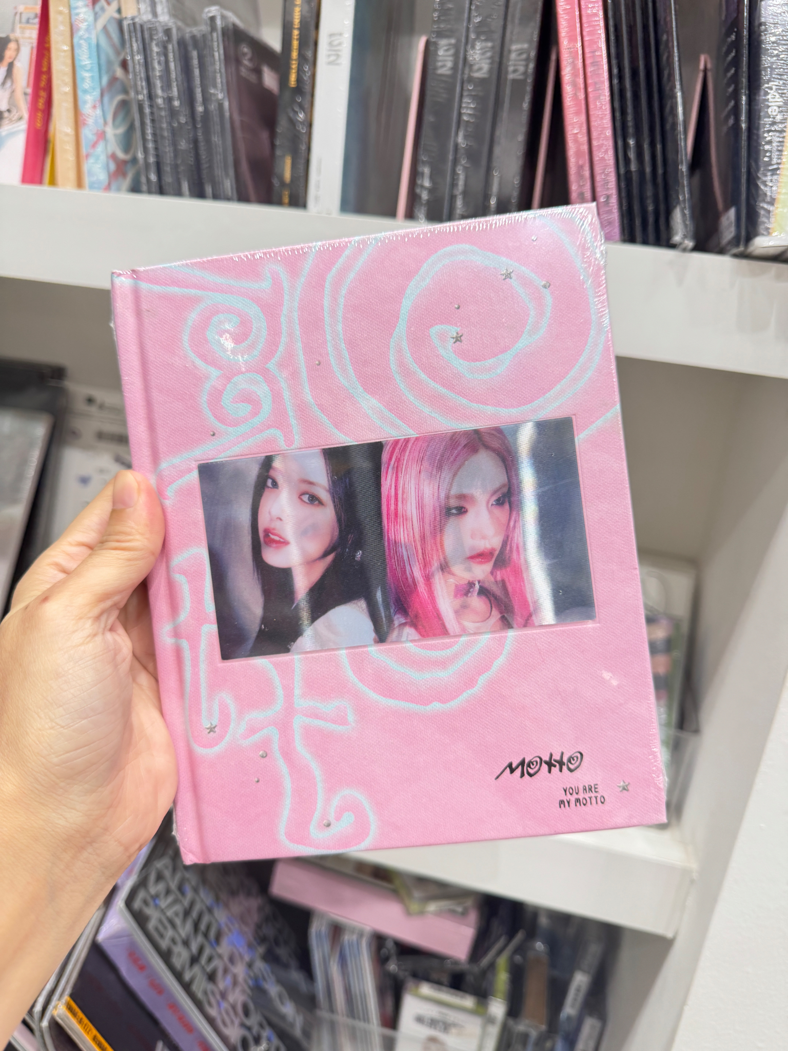 ALBUM ITZY [Motto]