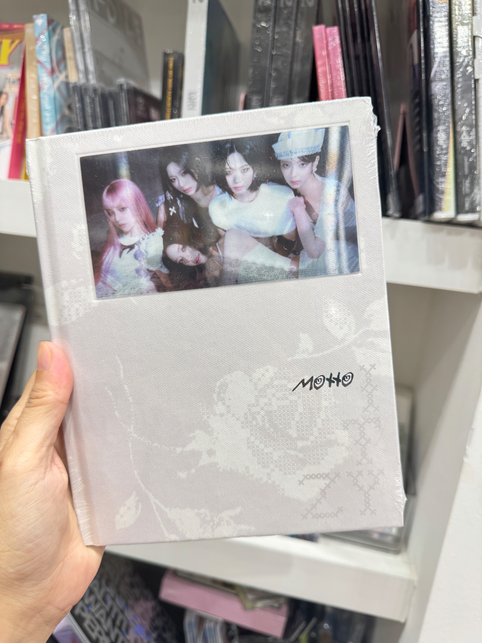 ALBUM ITZY [Motto]
