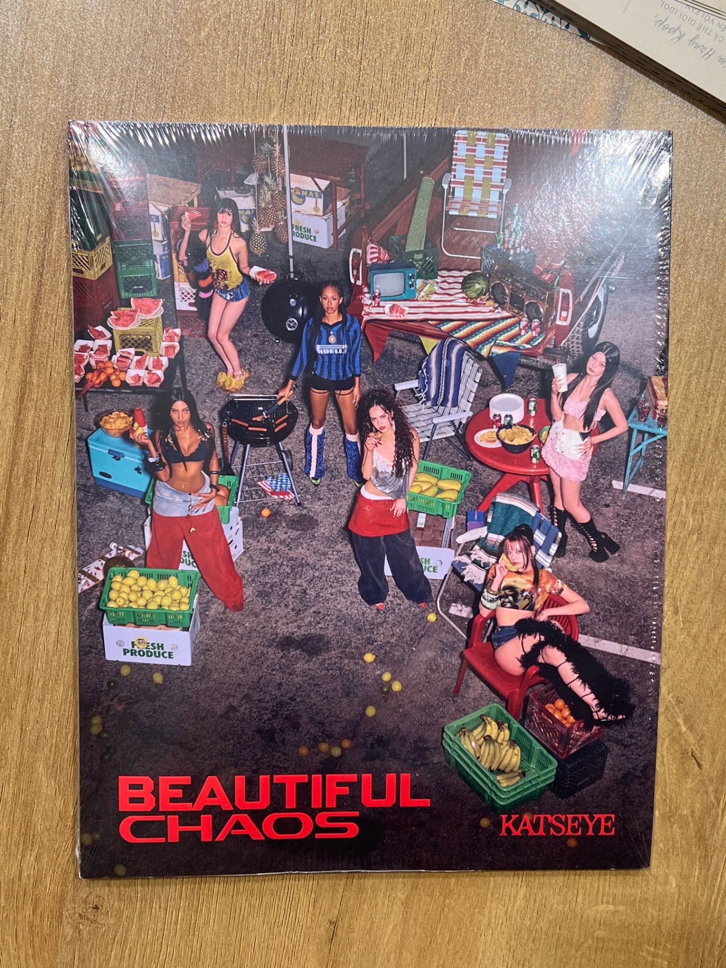 ALBUM KATSEYE BEAUTIFUL CHAOS