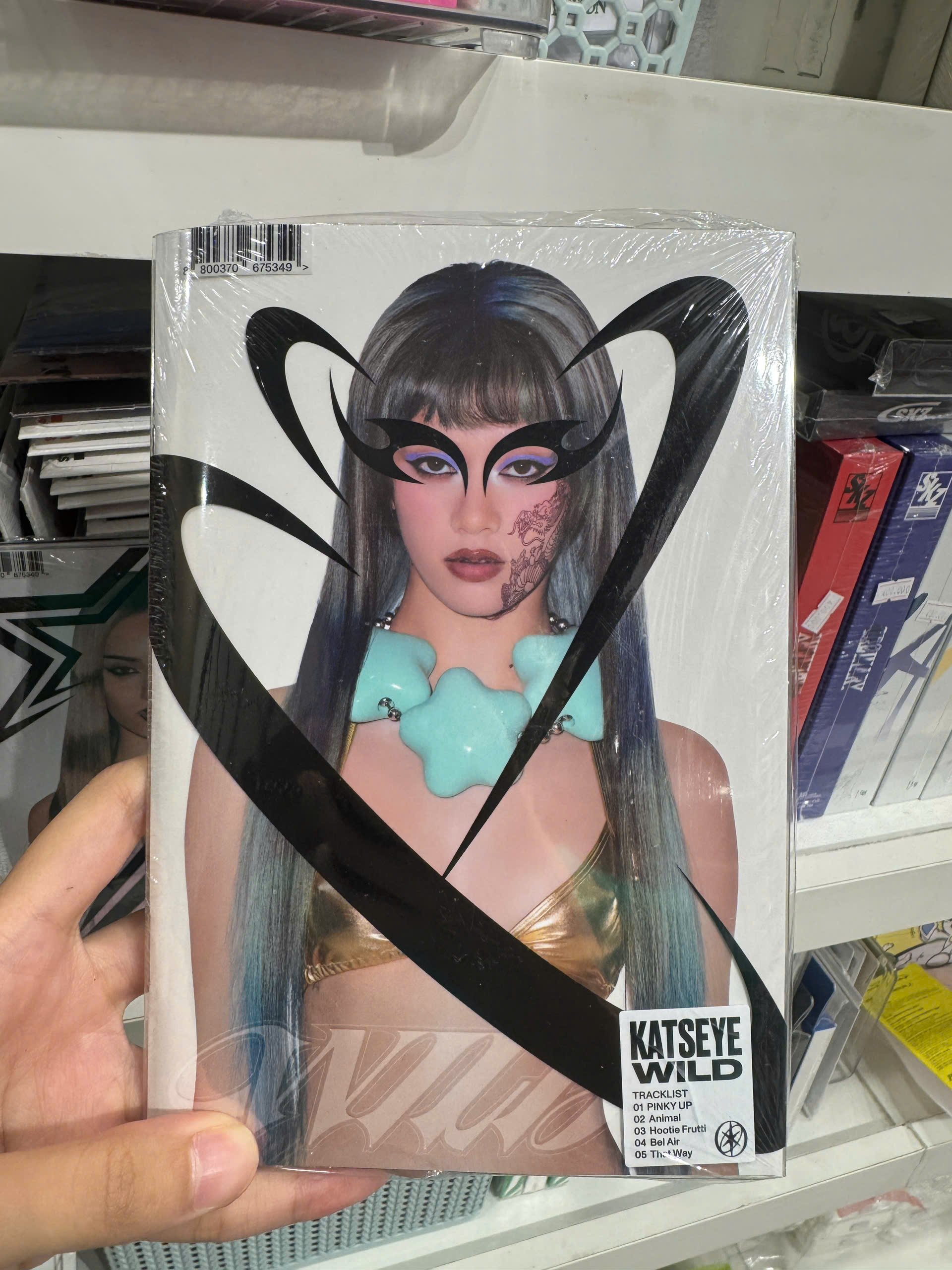 ALBUM KATSEYE WILD (Member ver.)