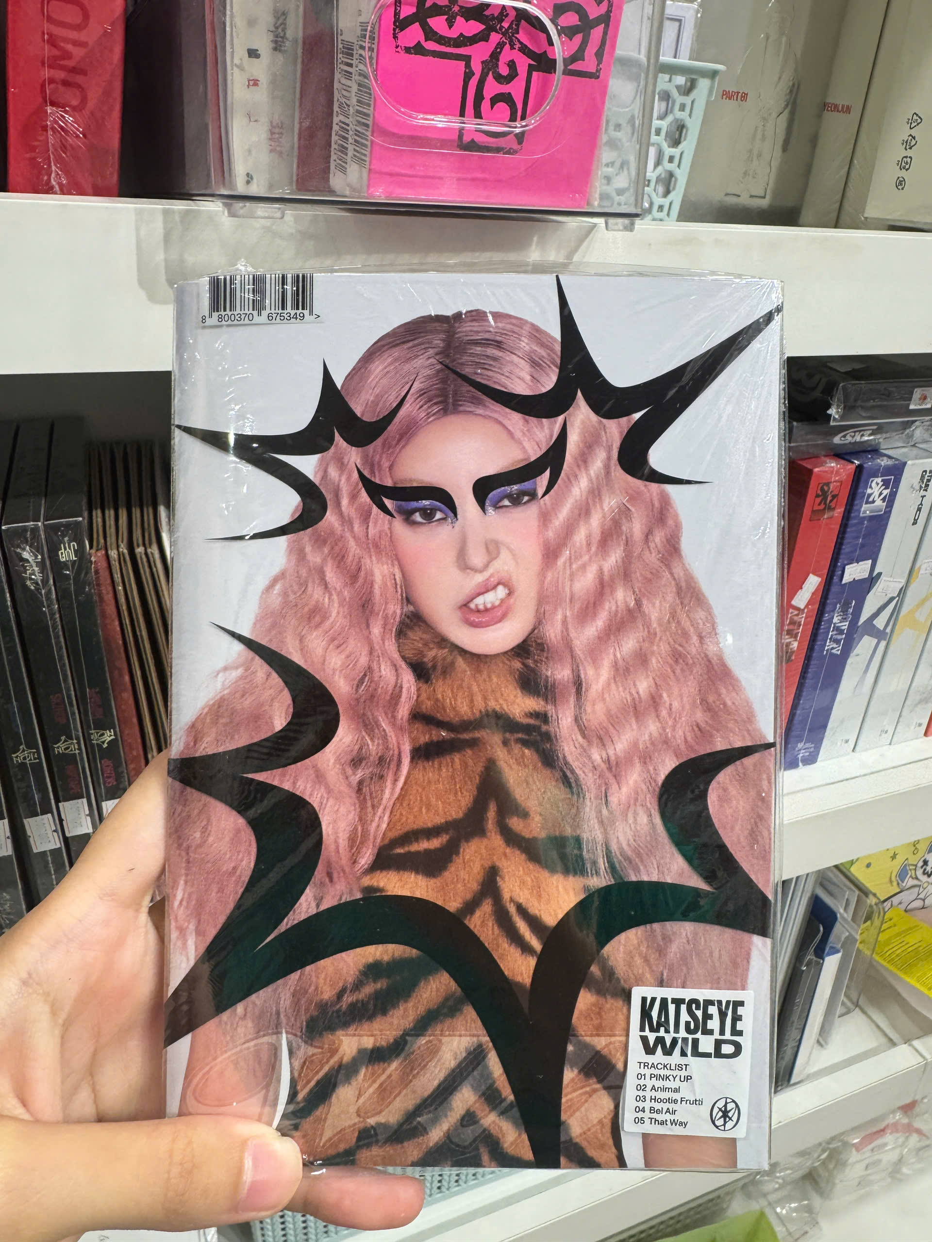 ALBUM KATSEYE WILD (Member ver.)